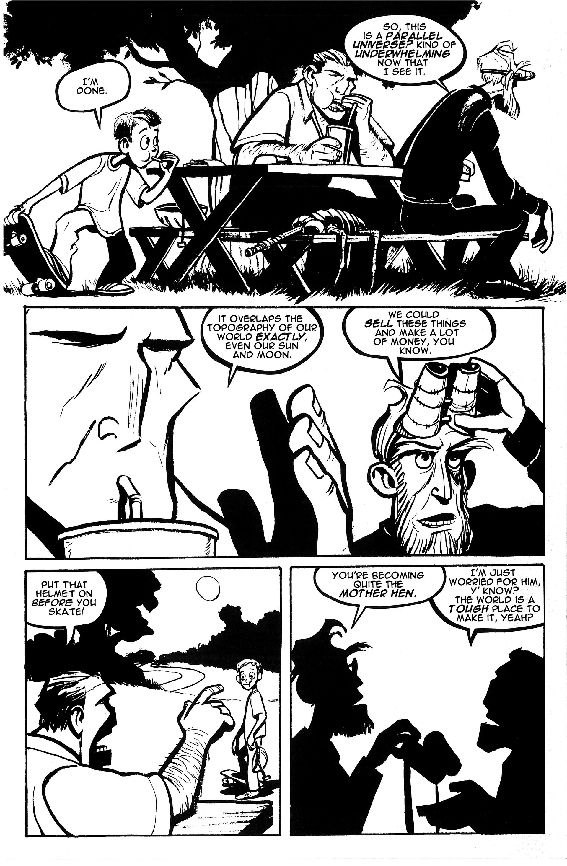 Read online Earthboy Jacobus comic -  Issue # TPB (Part 1) - 69