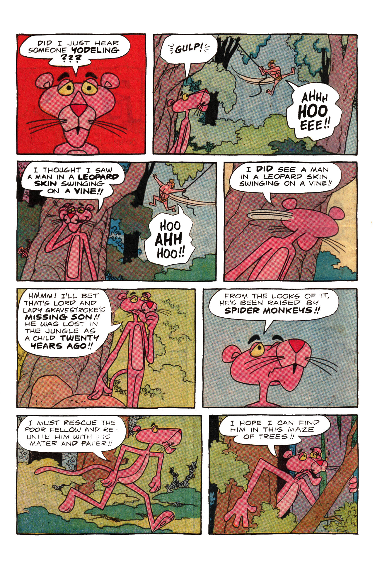 Read online The Pink Panther (1971) comic -  Issue #62 - 10