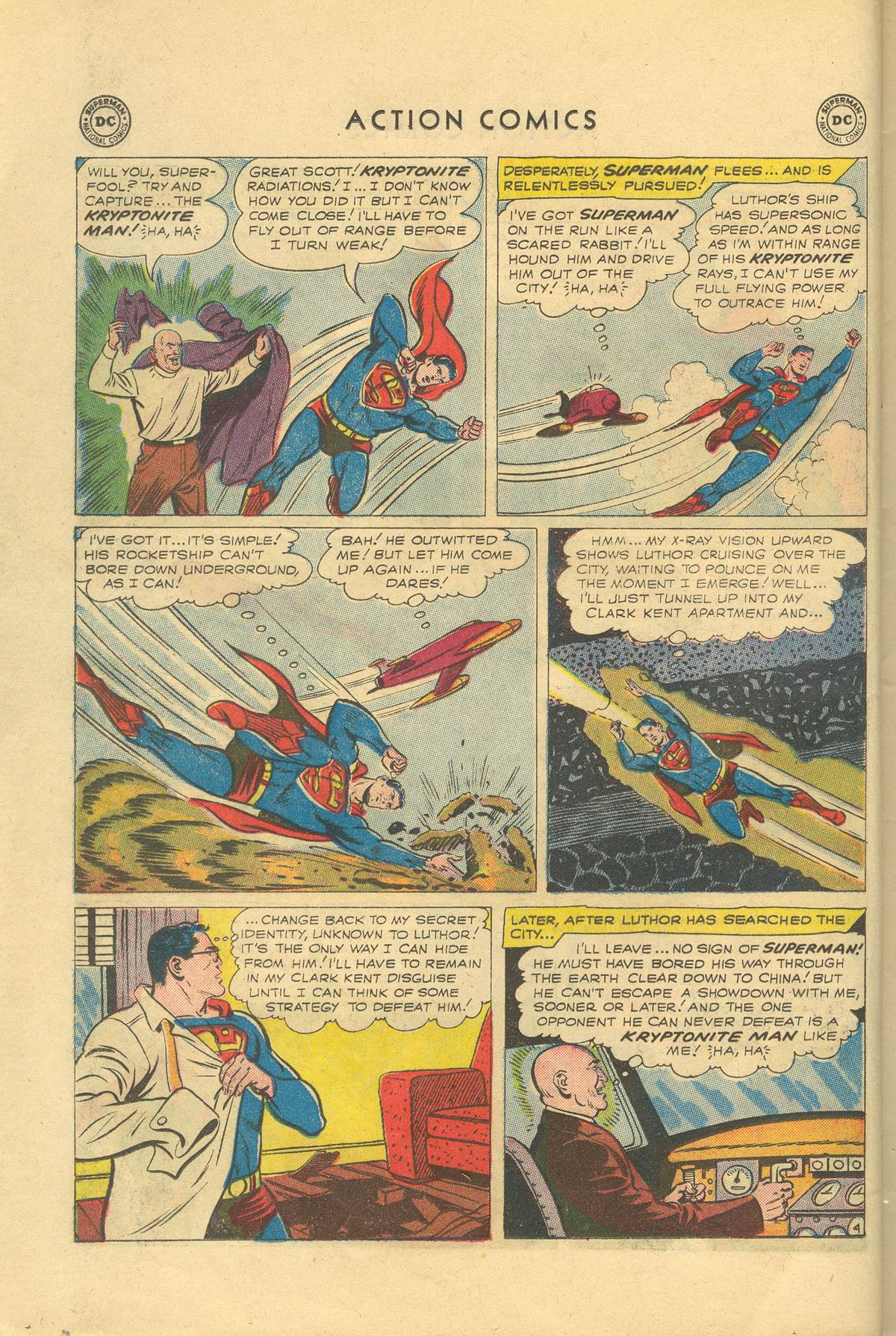 Read online Action Comics (1938) comic -  Issue #249 - 6
