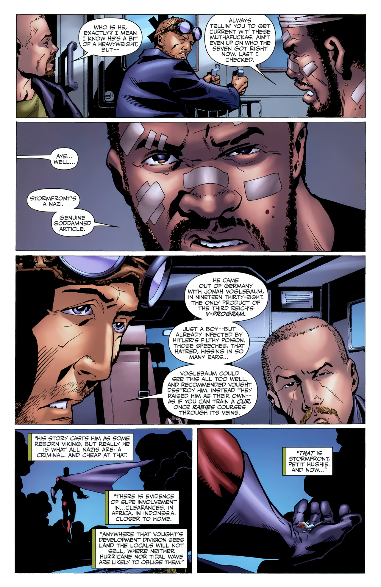 Read online The Boys comic -  Issue #33 - 23