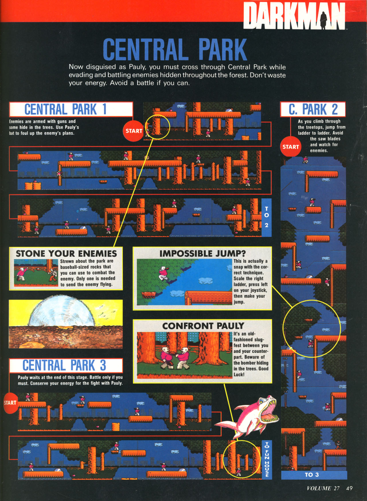 Read online Nintendo Power comic -  Issue #27 - 47