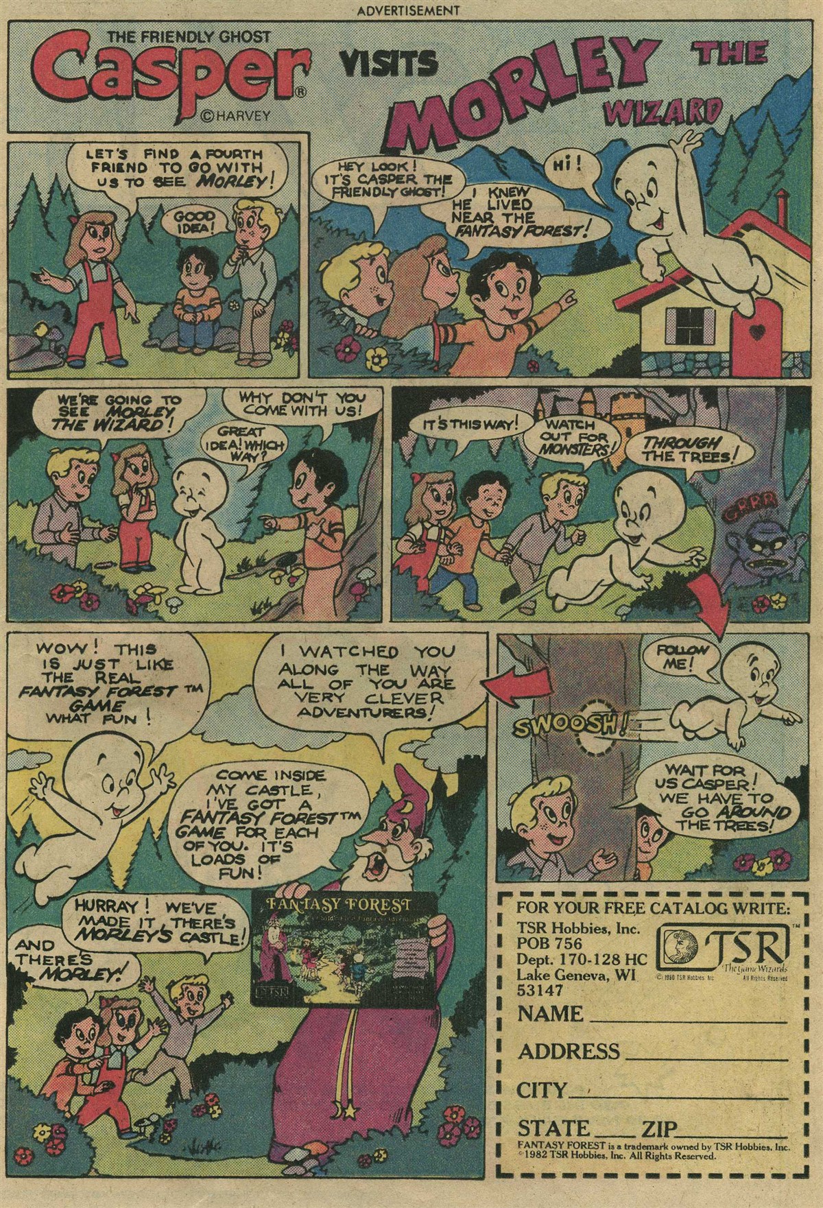 Read online Richie Rich & His Girl Friends comic -  Issue #16 - 17