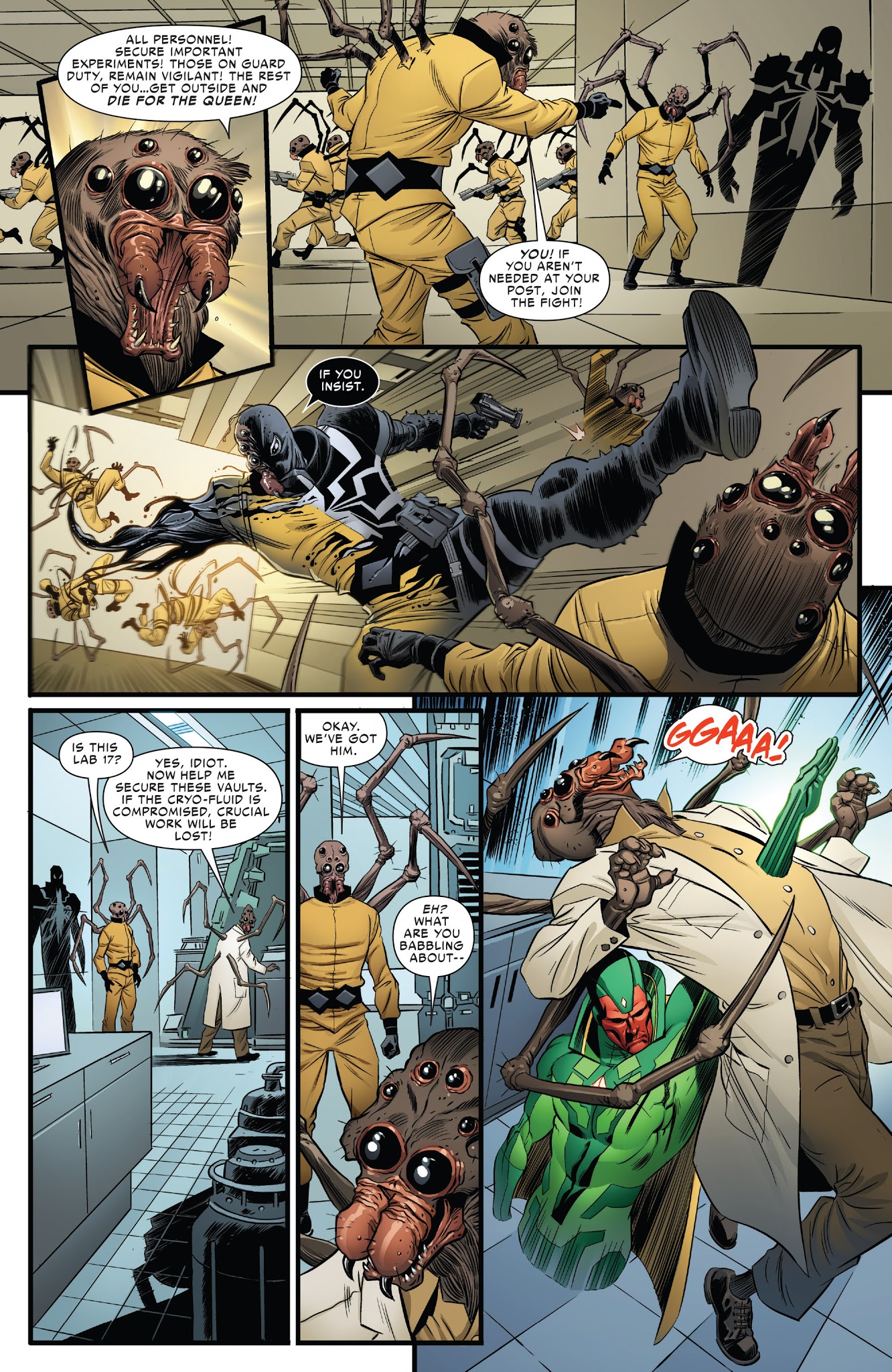 Read online Spider-Island comic -  Issue #2 - 15