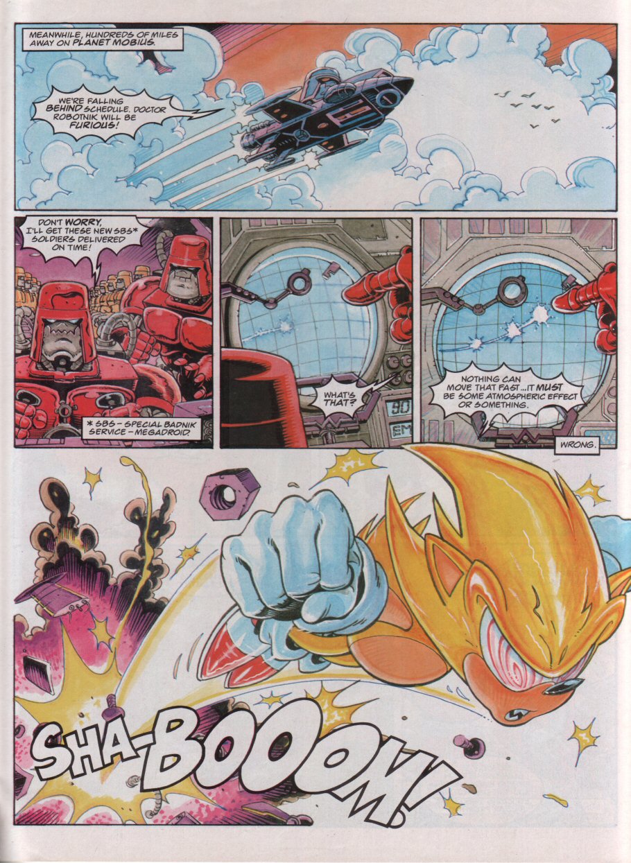 Read online Sonic the Comic comic -  Issue #80 - 7