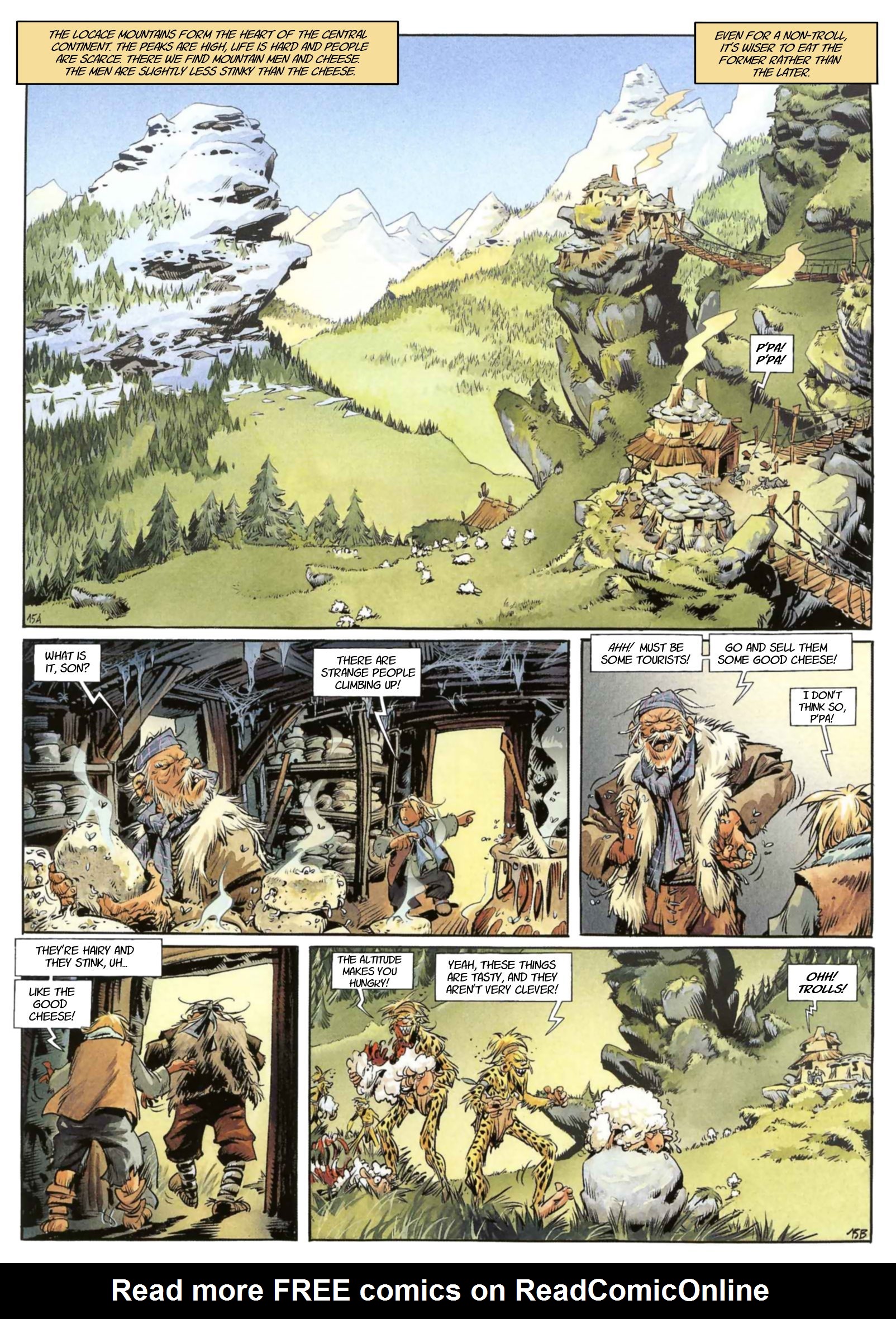 Read online Trolls of Troy comic -  Issue #11 - 19