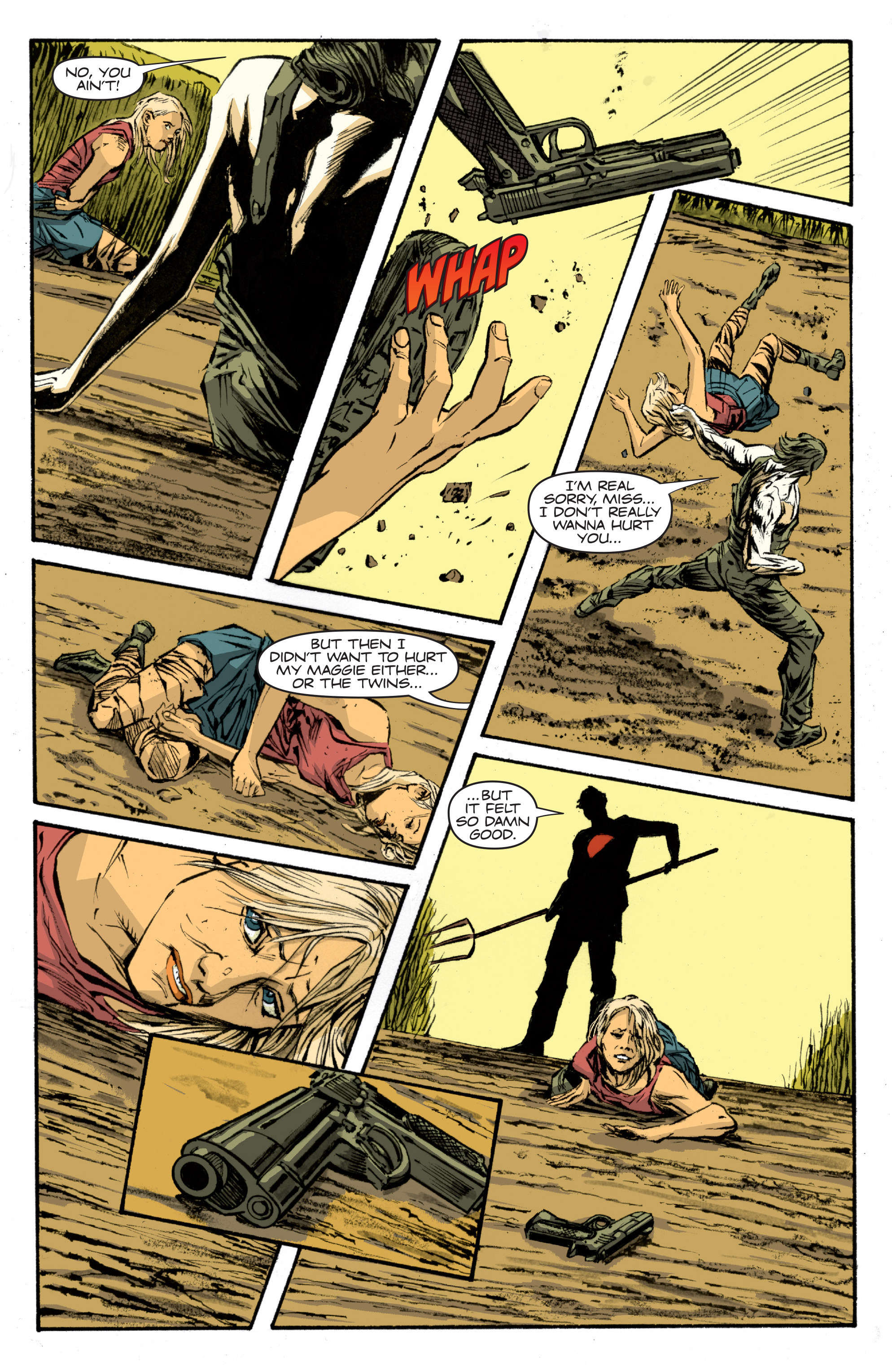 Read online Bloodshot Reborn comic -  Issue #8 - 5
