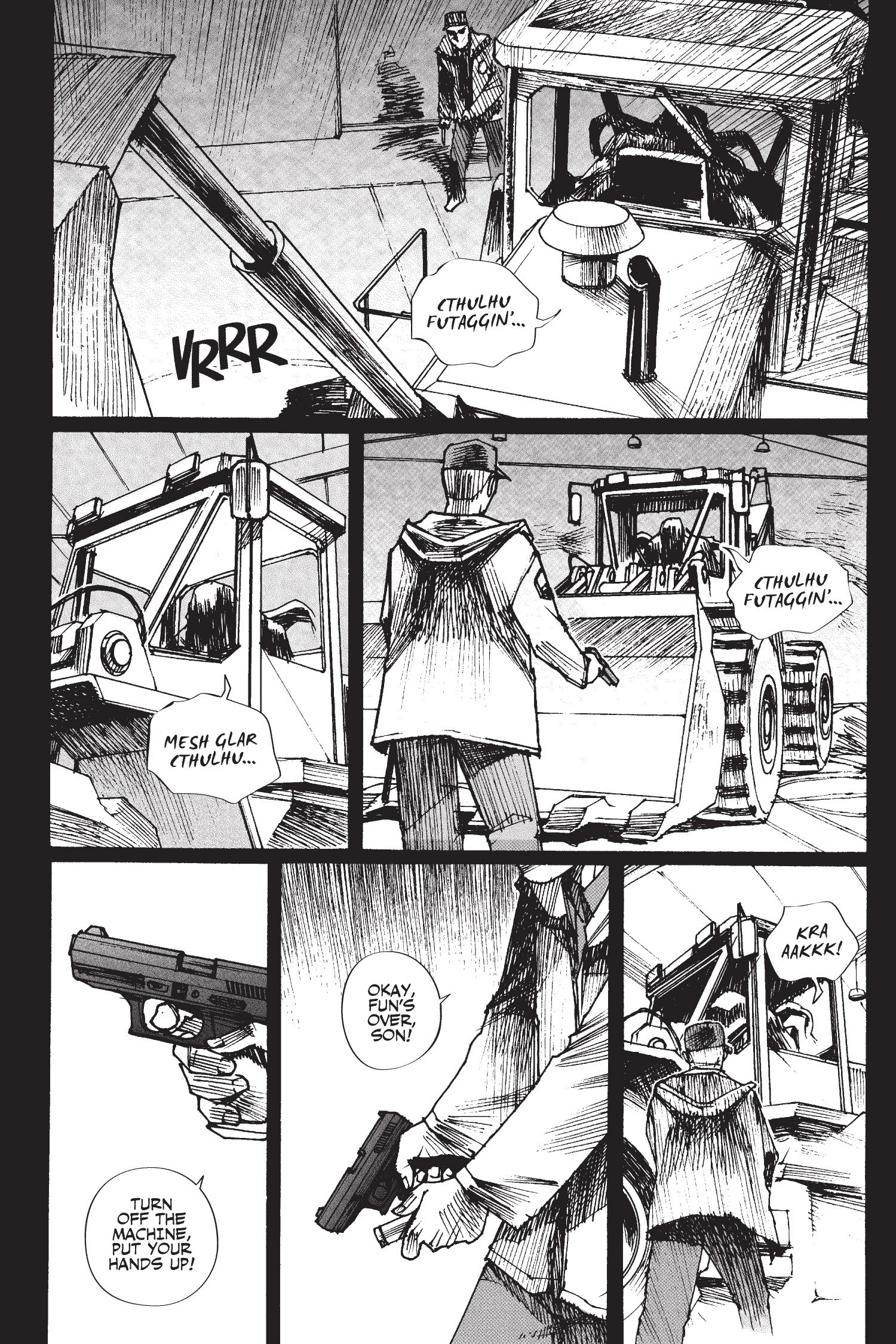 Read online Arkham Woods comic -  Issue # TPB (Part 2) - 74