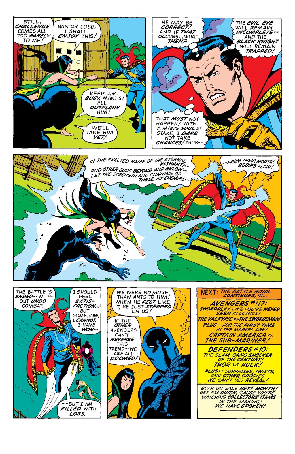 Read online Defenders Epic Collection: The Day of the Defenders comic -  Issue # TPB (Part 4) - 99