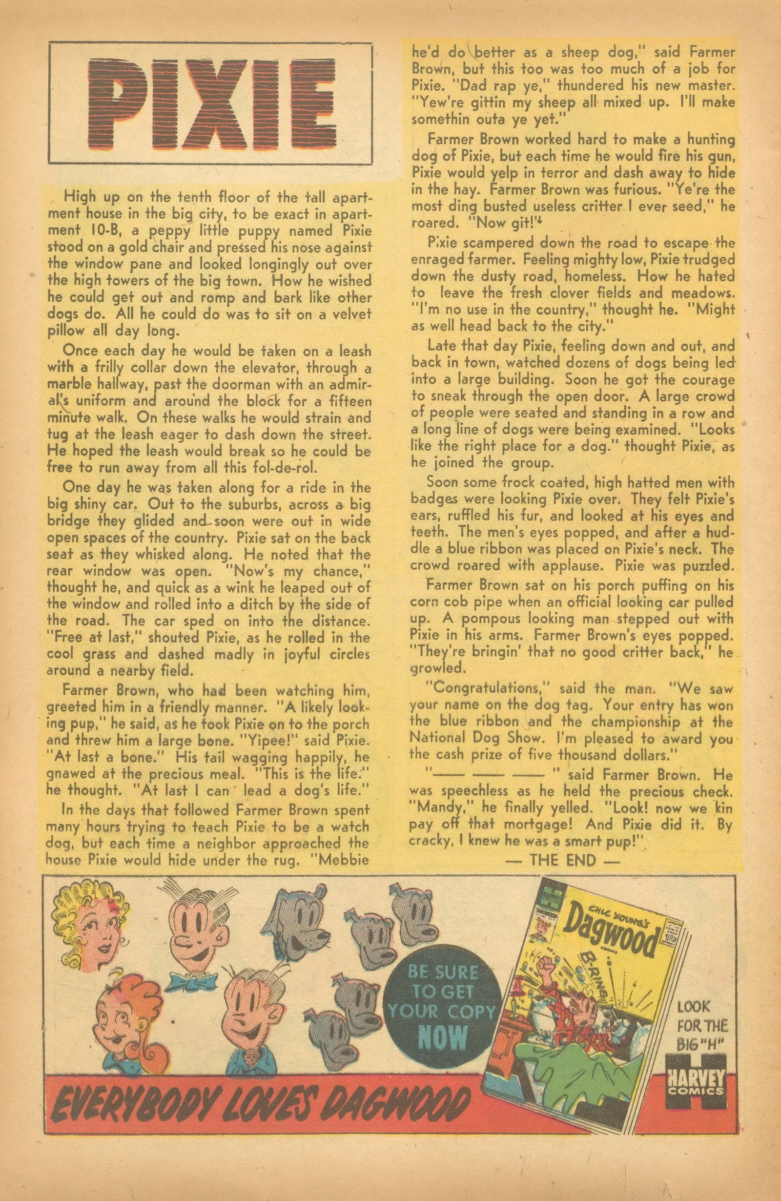 Read online Felix the Cat (1955) comic -  Issue #78 - 26