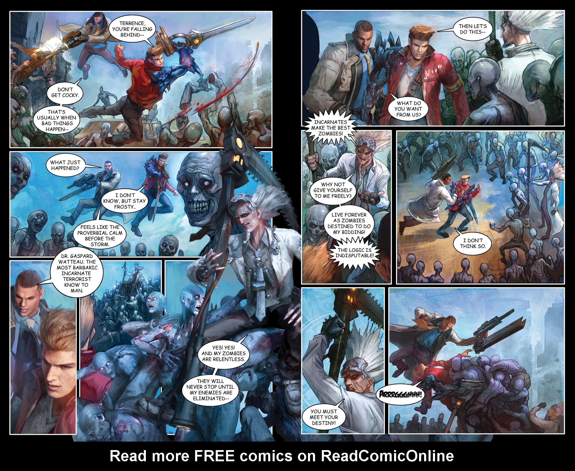 Read online Rise of Incarnates comic -  Issue #1-2 - 9