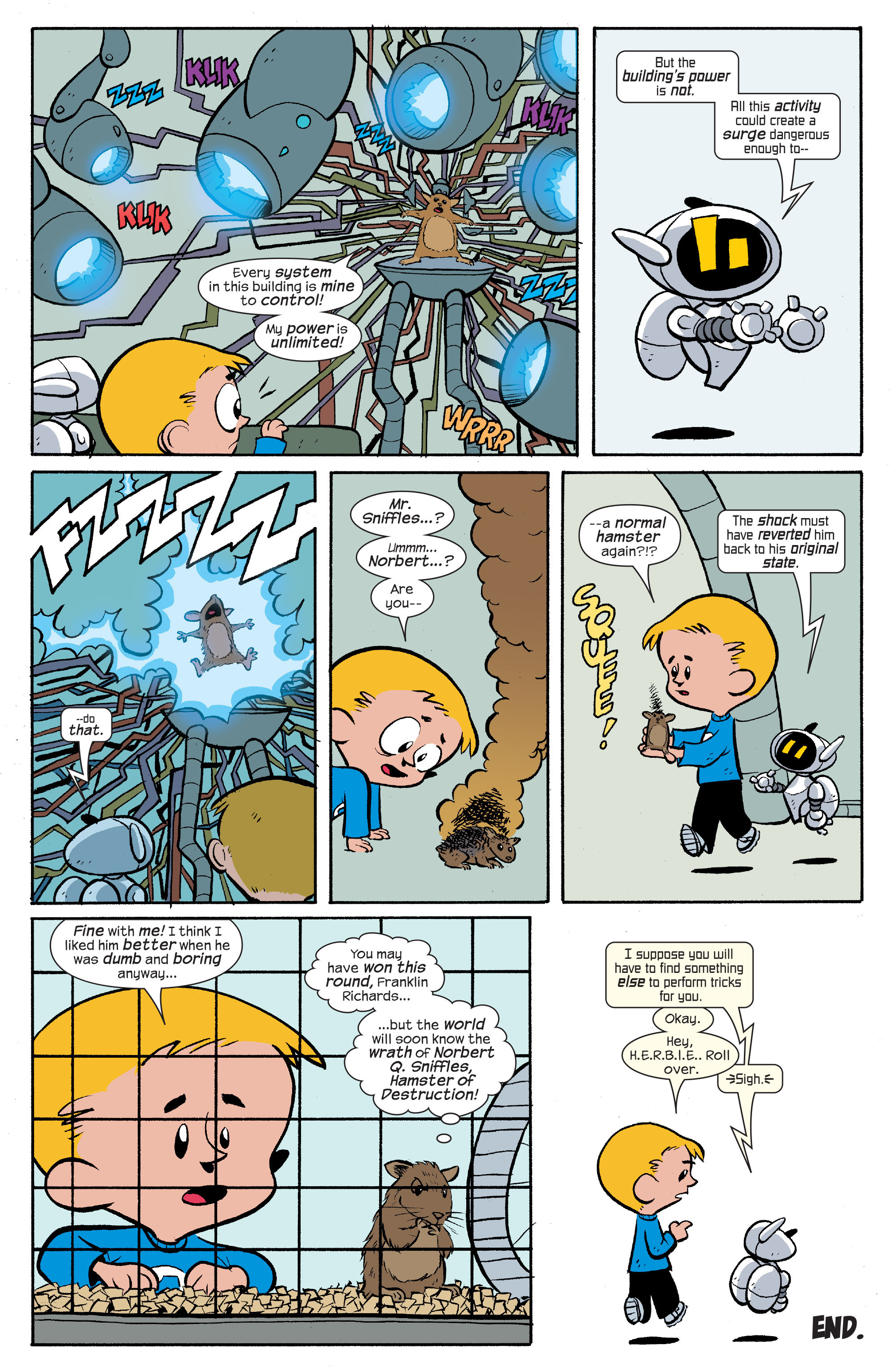 Read online Franklin Richards: March Madness comic -  Issue # Full - 22