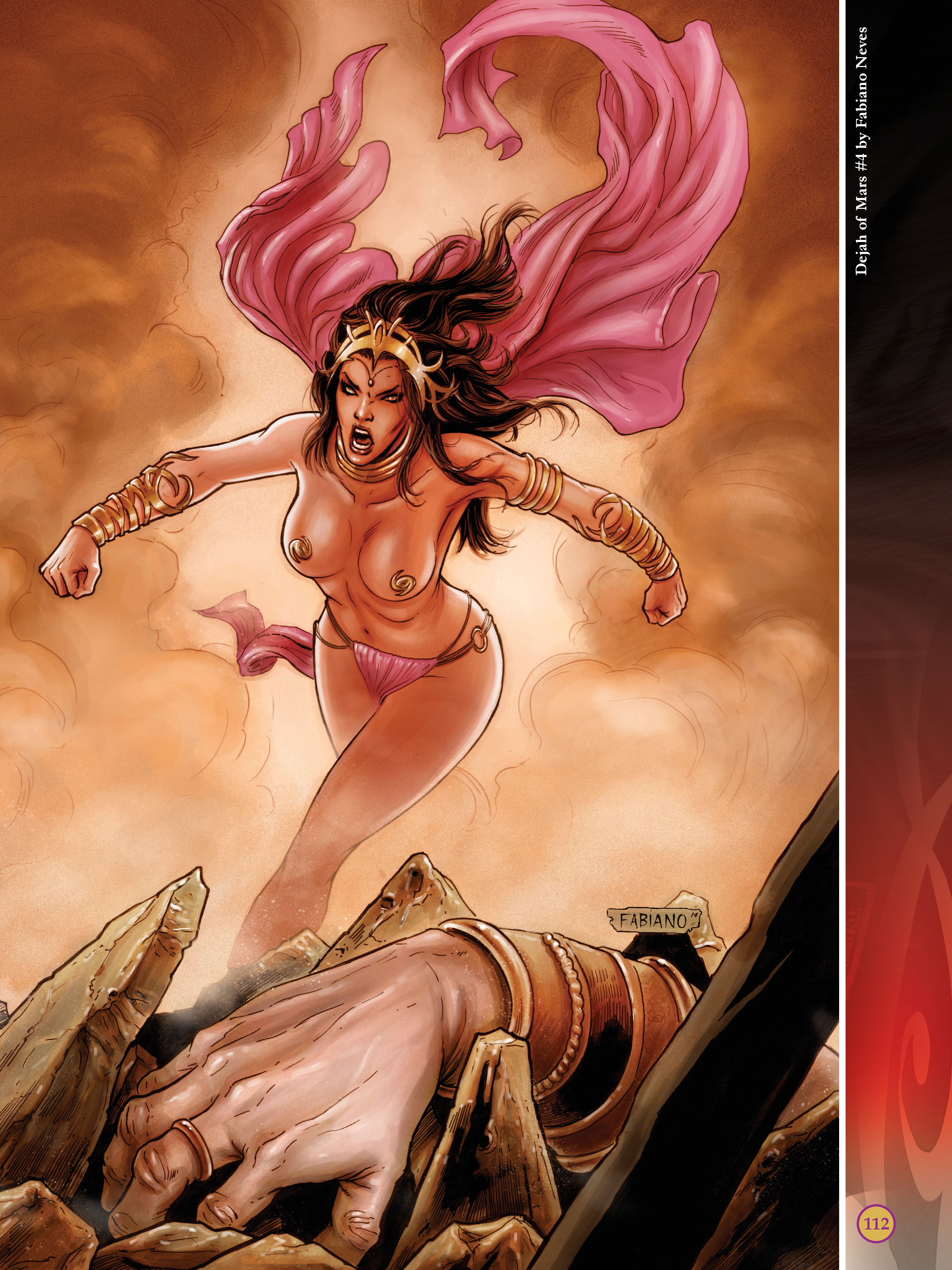 Read online The Art of Dejah Thoris and the Worlds of Mars comic -  Issue # TPB 2 (Part 2) - 11