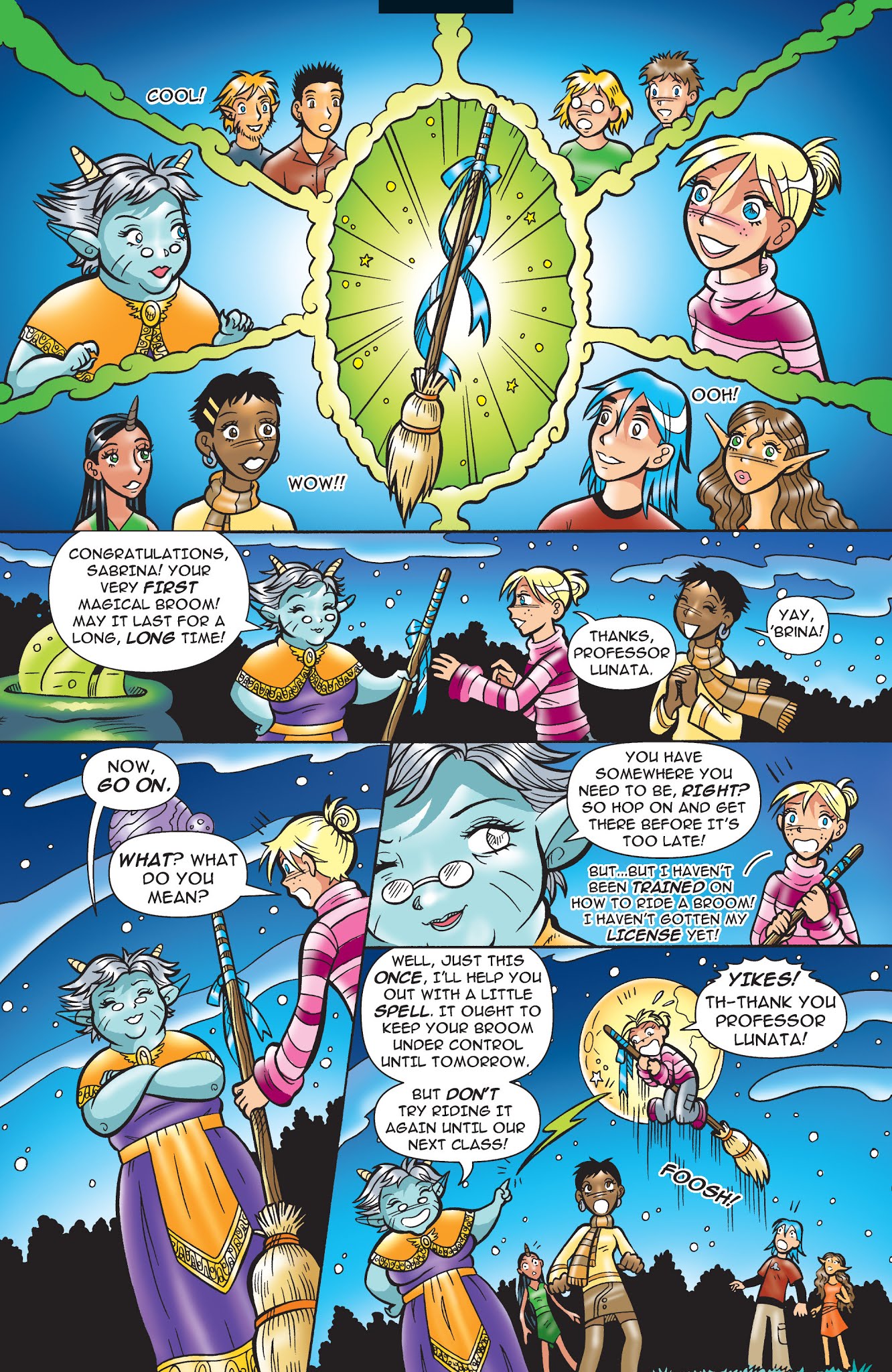 Read online Sabrina the Teenage Witch: The Magic Within comic -  Issue # TPB 1 (Part 1) - 58