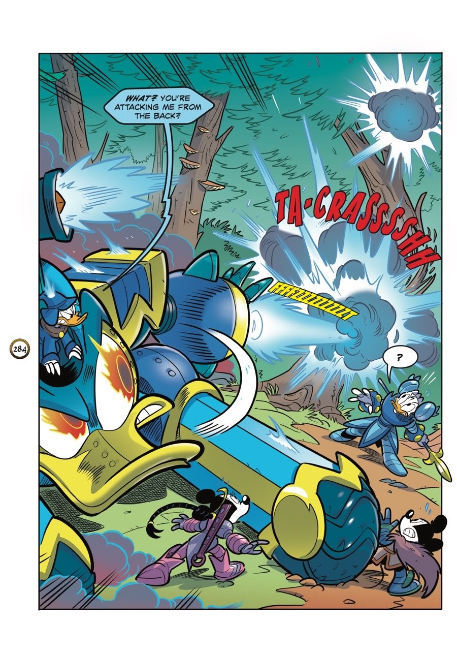 Read online Wizards of Mickey (2020) comic -  Issue # TPB 7 (Part 3) - 86