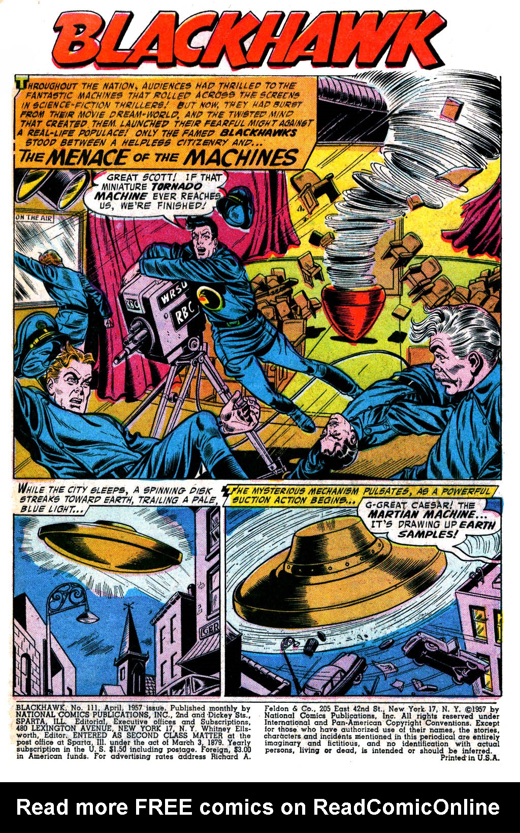 Blackhawk (1957) Issue #111 #4 - English 3