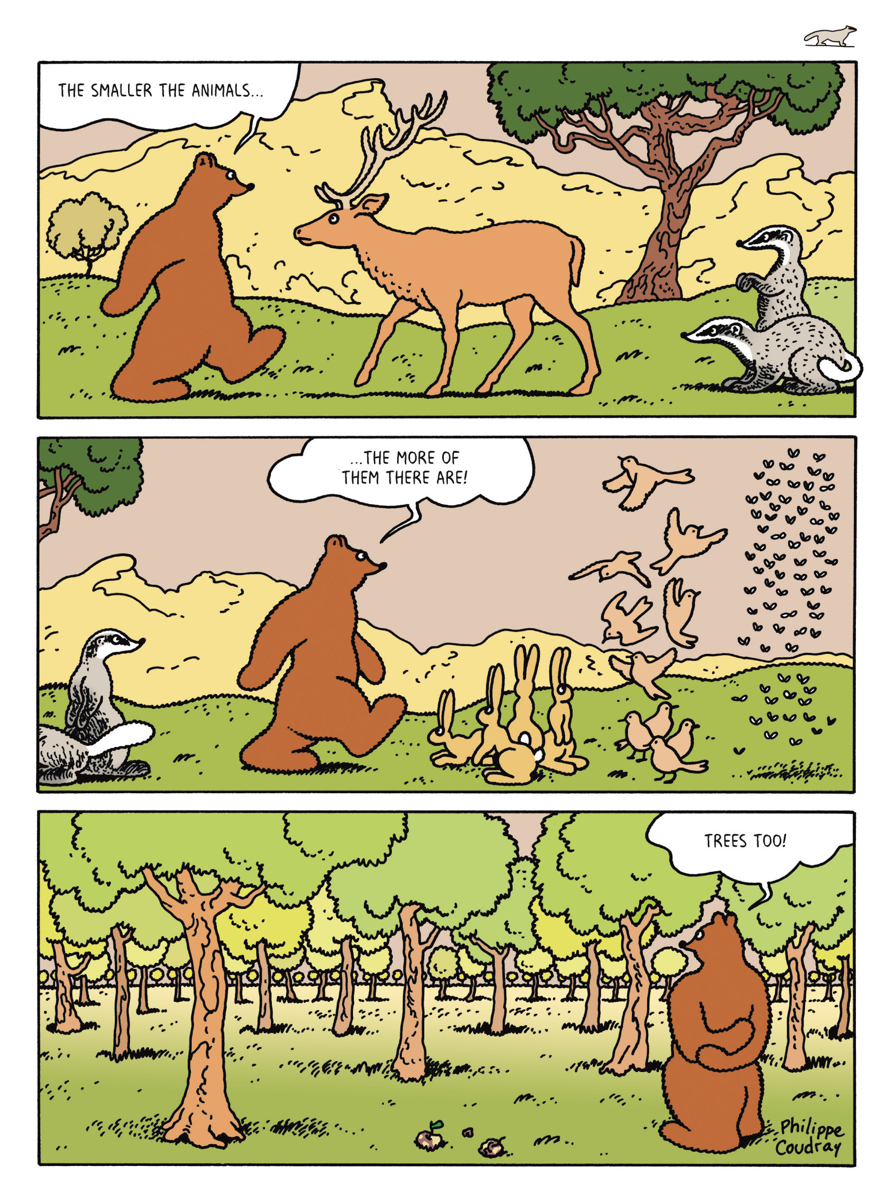 Read online Bigby Bear comic -  Issue # TPB 1 - 94