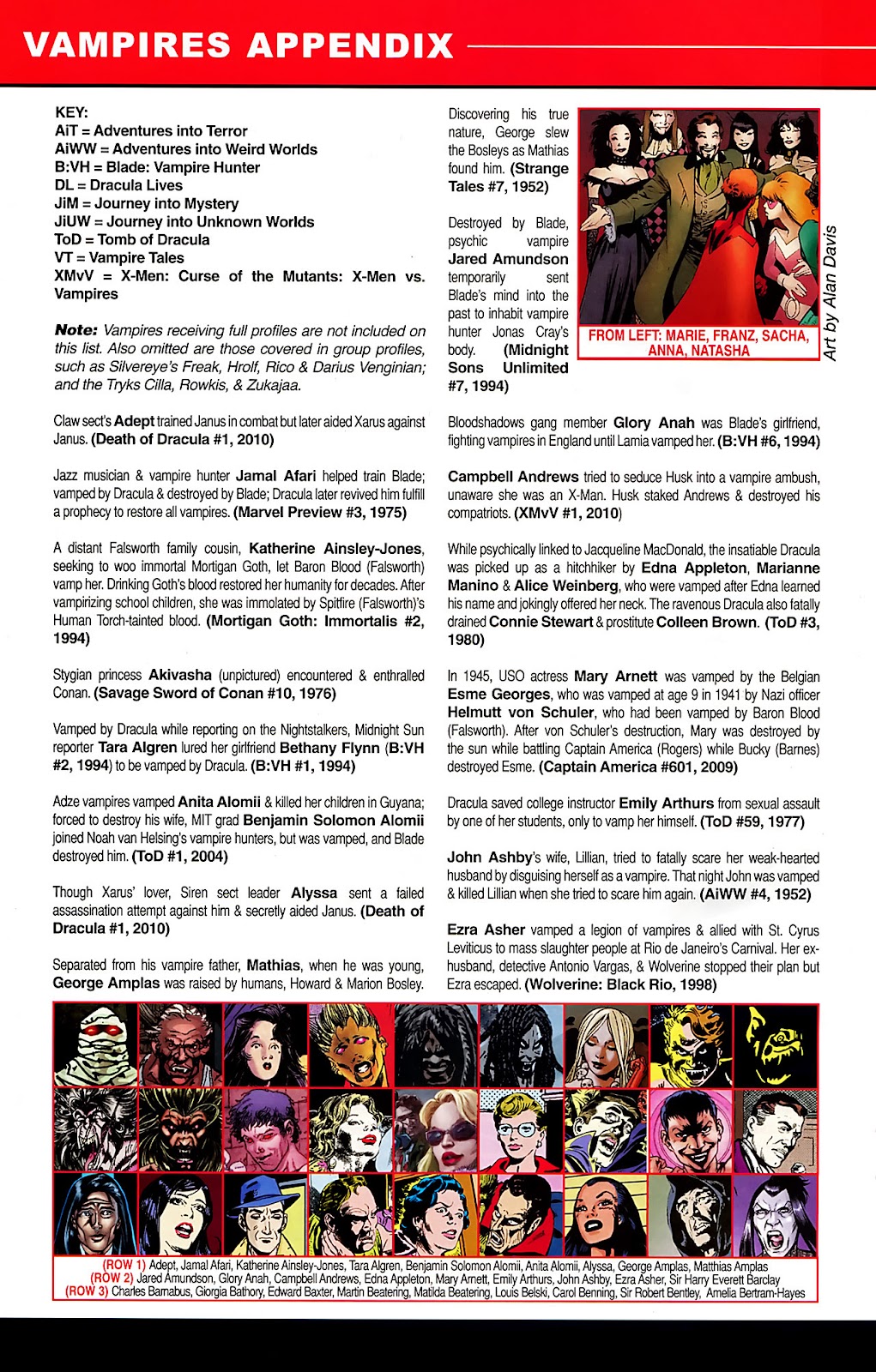 Vampires: The Marvel Undead issue Full - Page 44