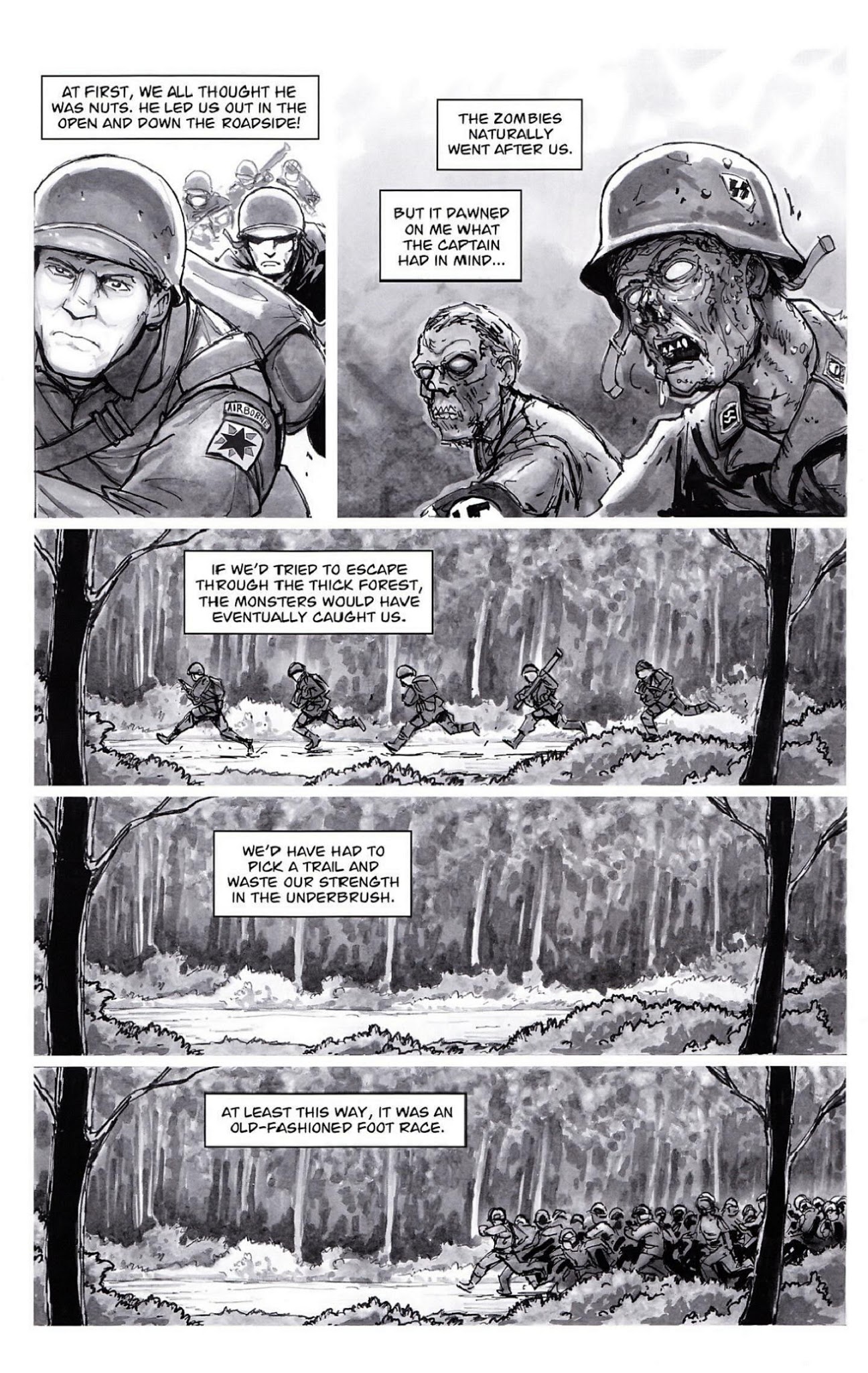 Read online Nazi Zombies comic -  Issue #2 - 9