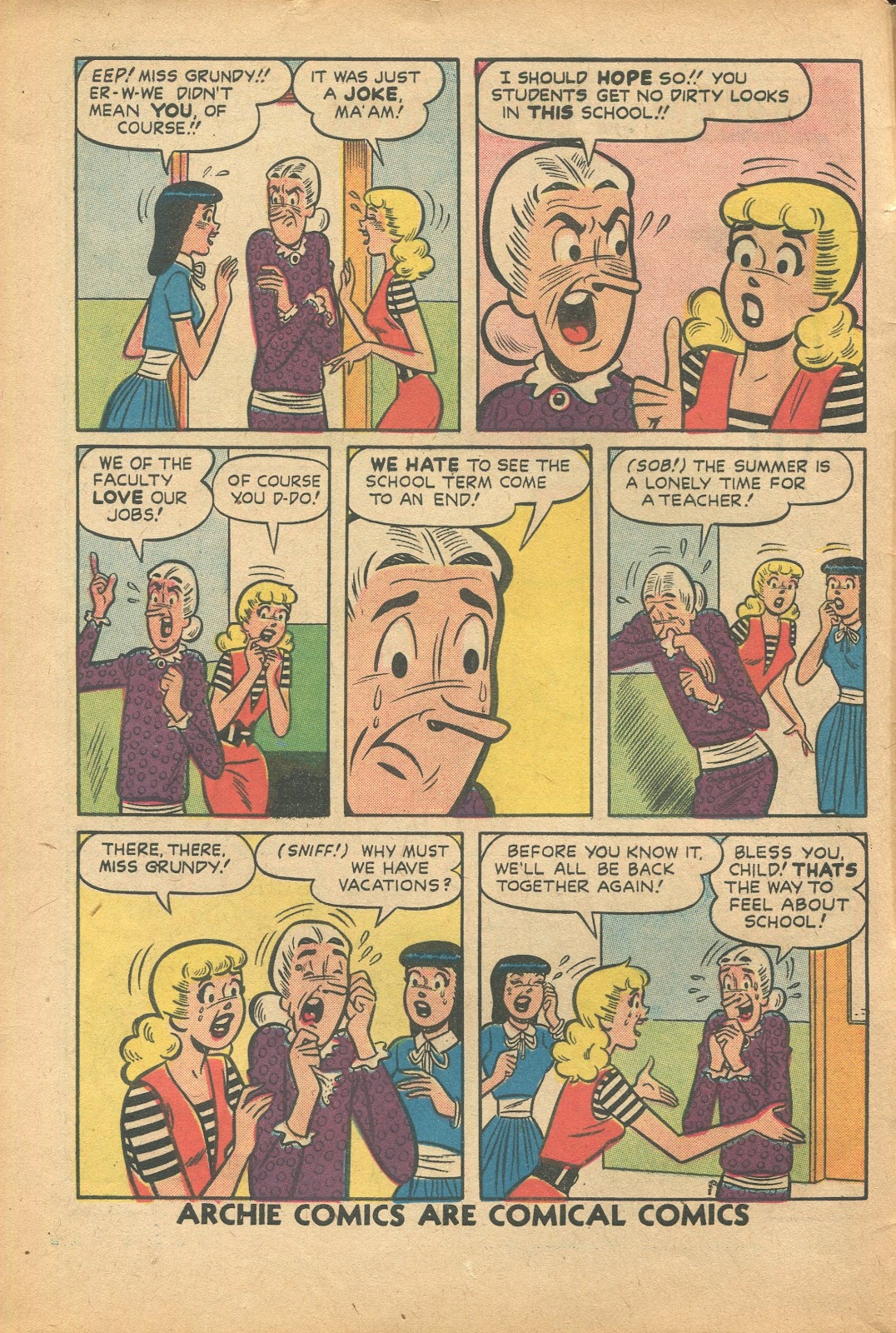 Archie's Girls Betty and Veronica issue 44 - Page 4