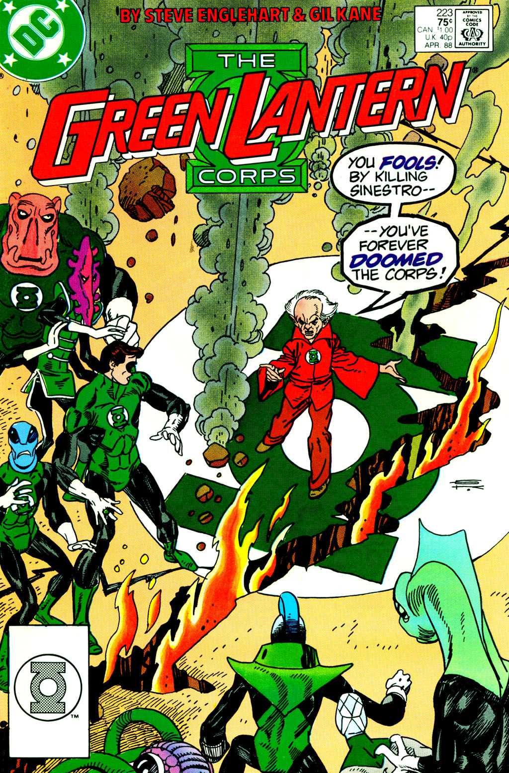 Green Lantern (1960) Issue #223 #226 - English 1