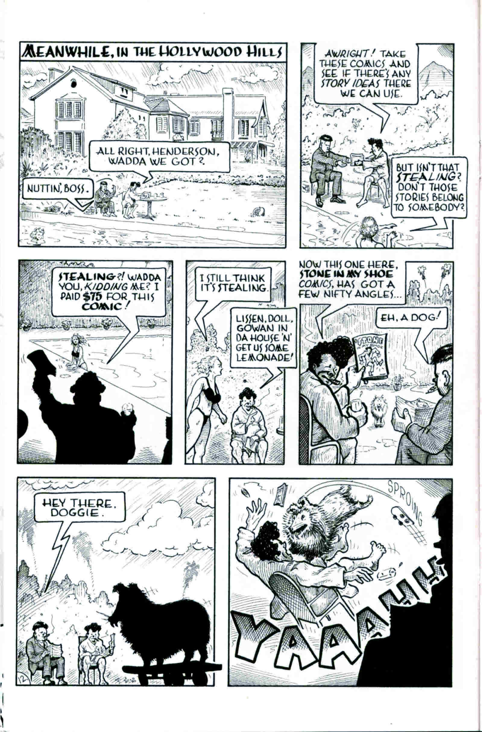 Read online Flaming Carrot & Reid Fleming, World's Toughest Milkman comic -  Issue # Full - 12