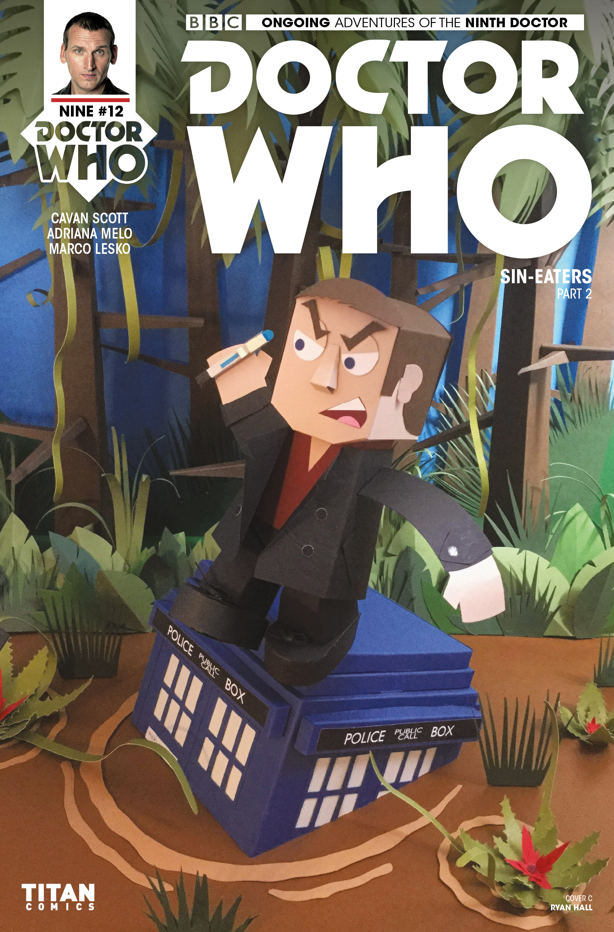 Read online Doctor Who: The Ninth Doctor (2016) comic -  Issue #12 - 3