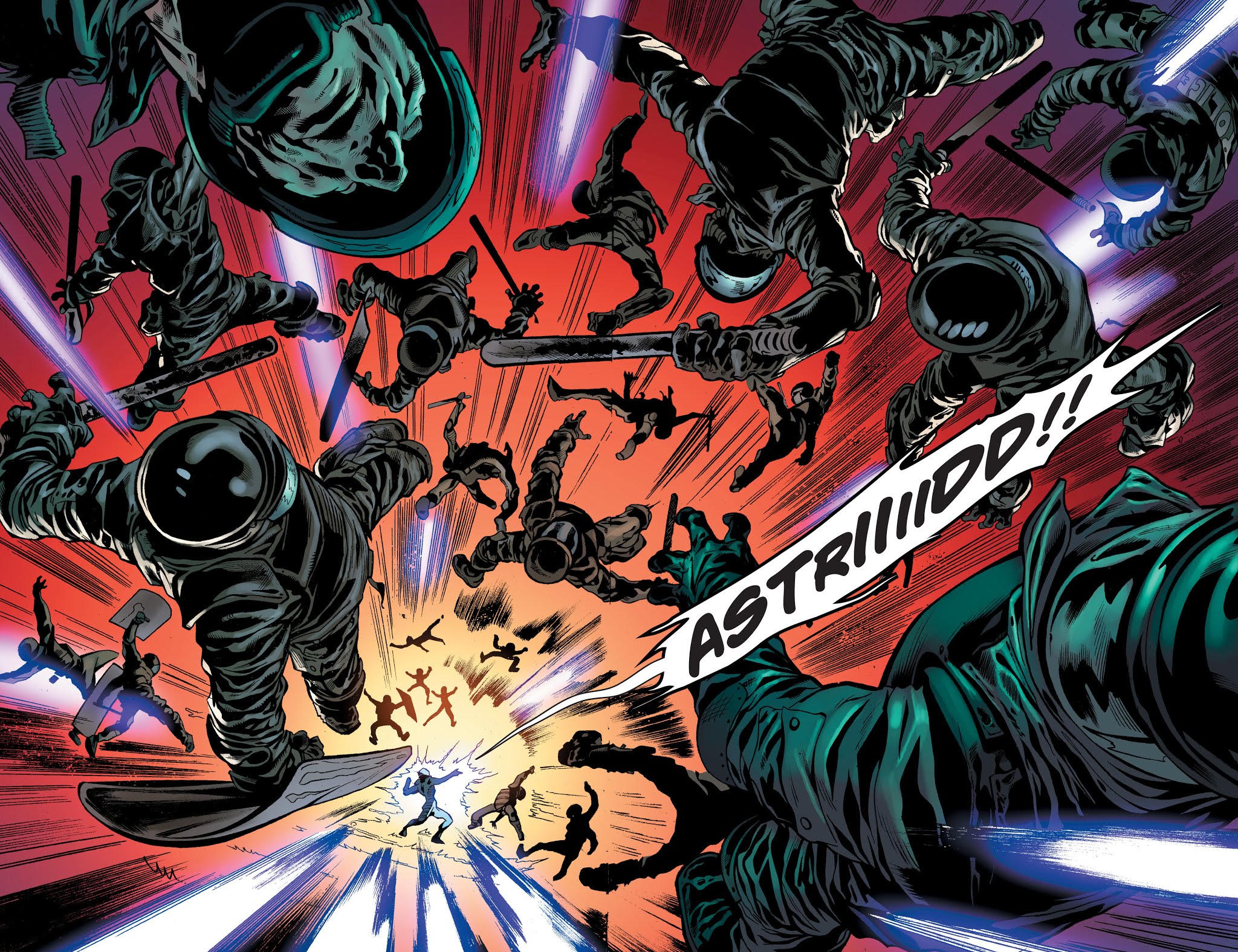 Read online Noble comic -  Issue #13 - 18