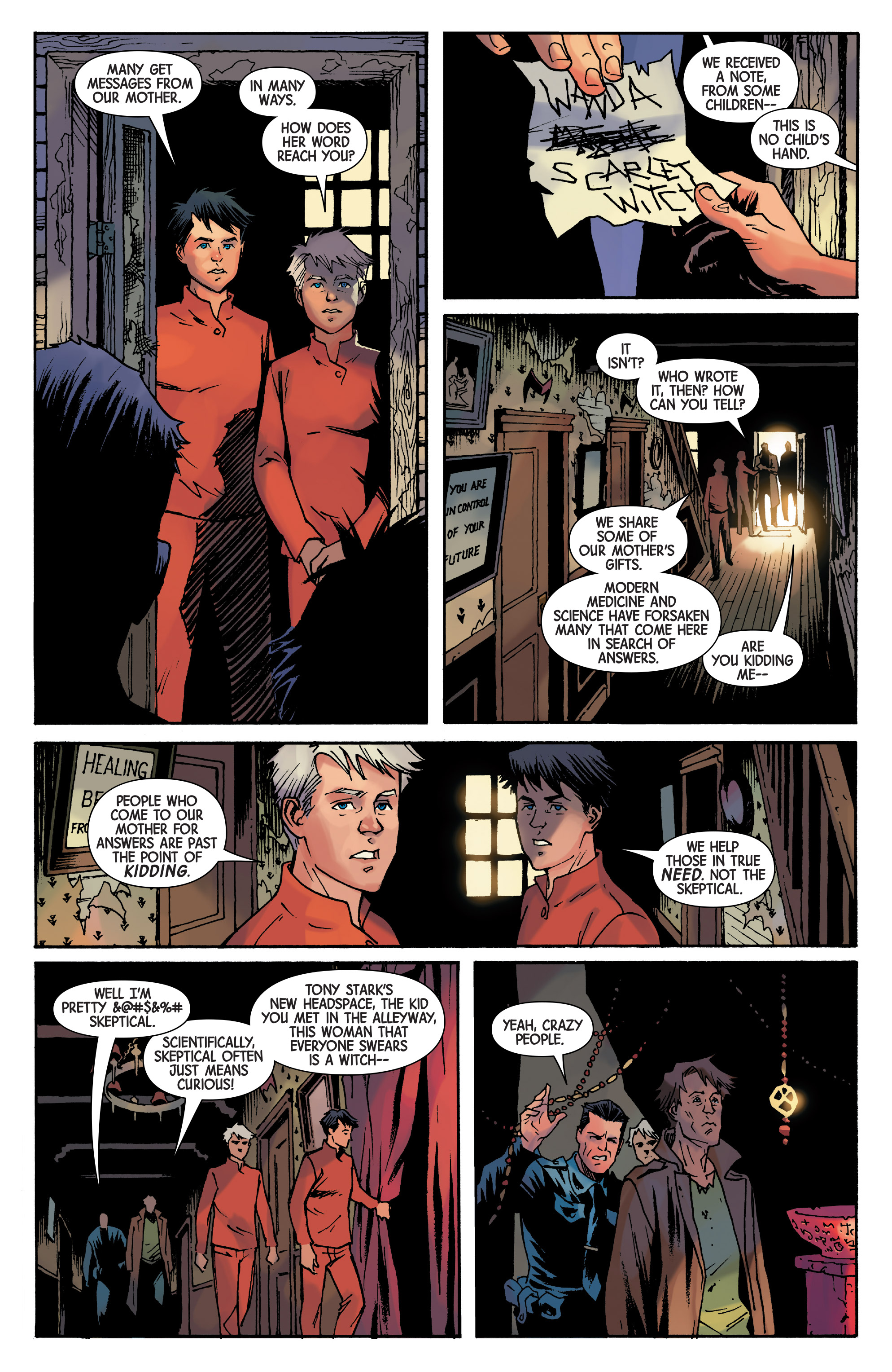 Read online Marvel Knights: 20th comic -  Issue # _TPB (Part 1) - 73