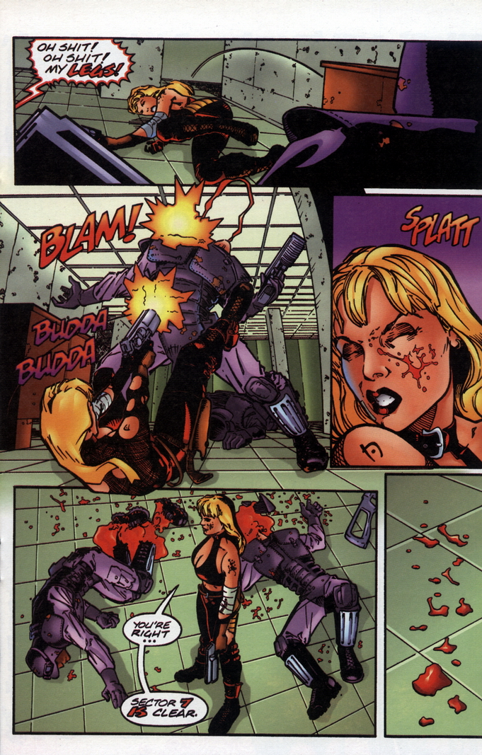 Read online Tommi Gunn comic -  Issue #3 - 6