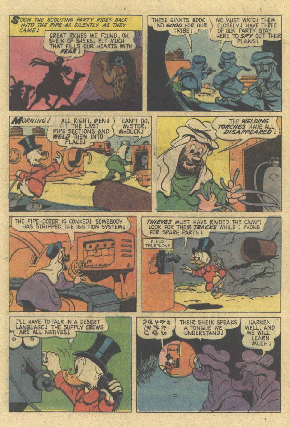 Read online Uncle Scrooge (1953) comic -  Issue #146 - 9
