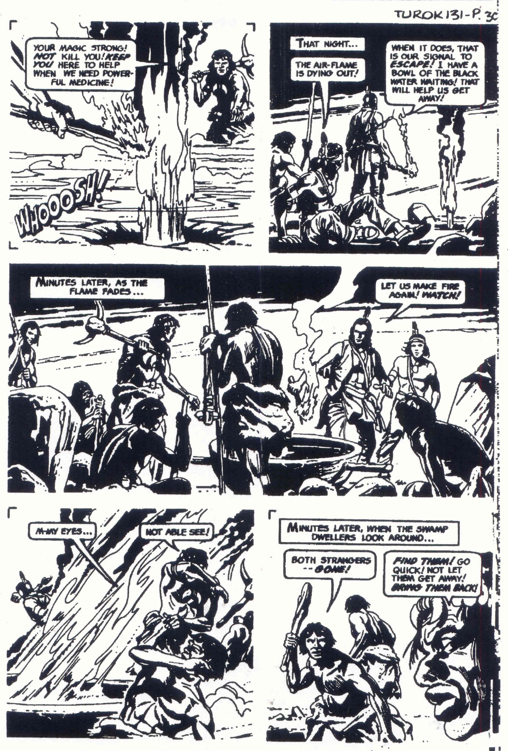 Read online Turok, Son of Stone comic -  Issue #131 - 30