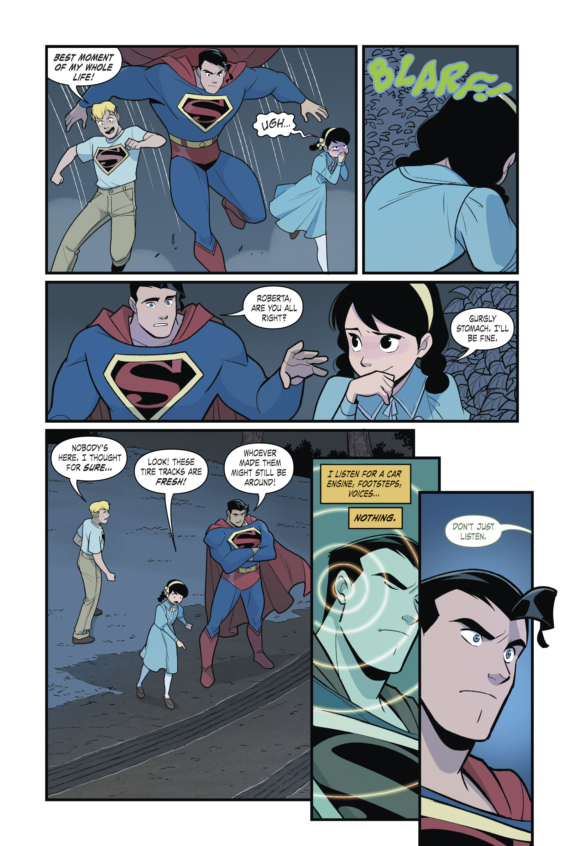 Read online Superman Smashes the Klan comic -  Issue #2 - 6