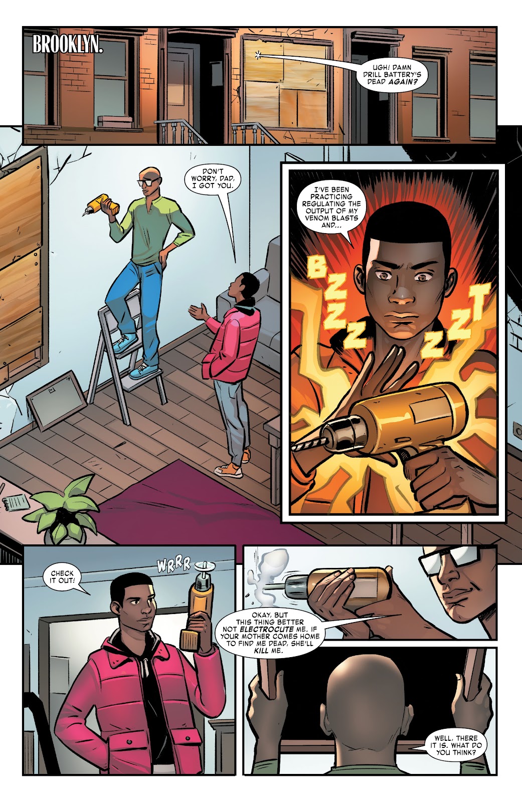 Miles Morales: Spider-Man issue 22 - Page 4