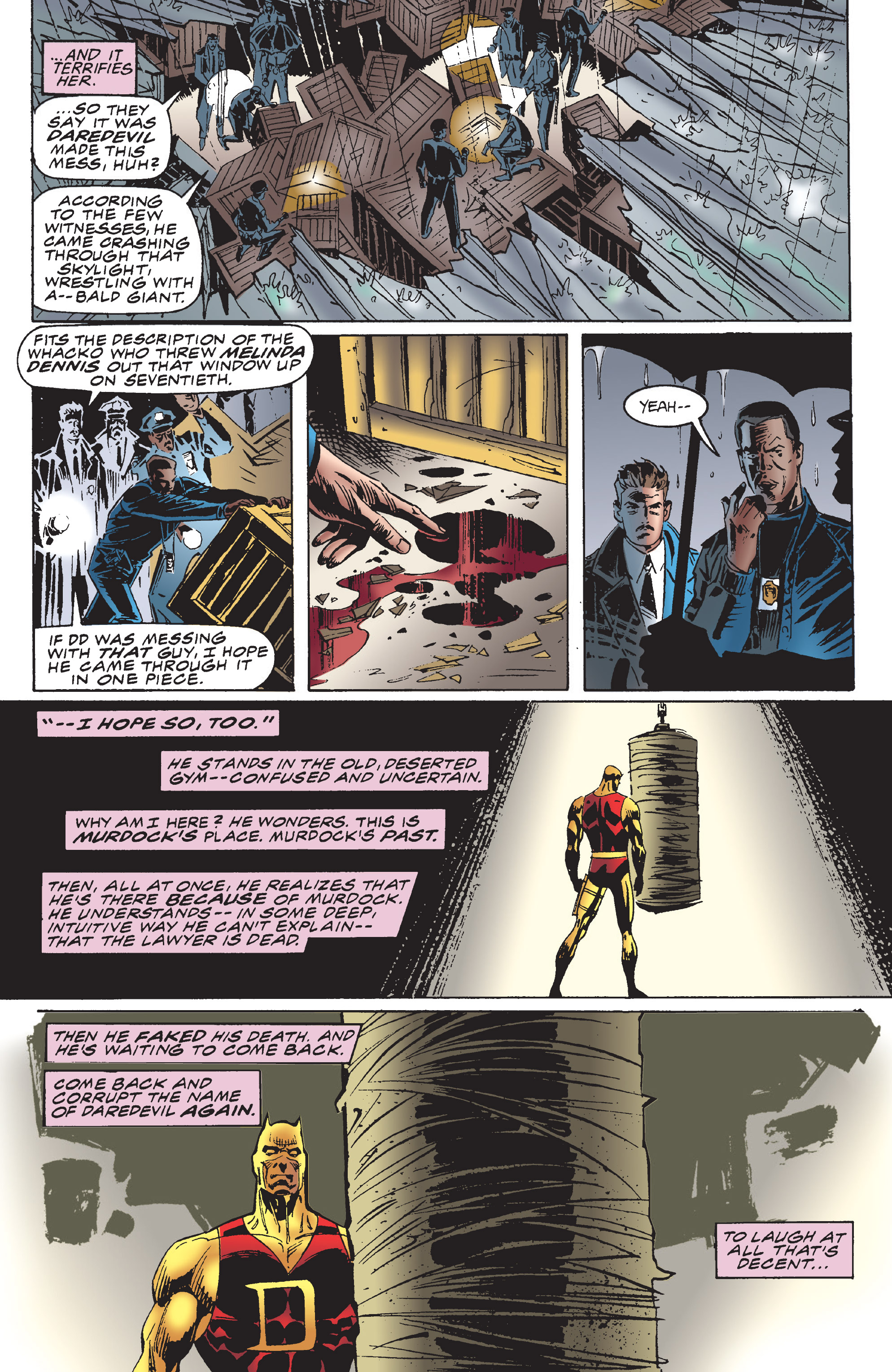 Read online Daredevil Epic Collection comic -  Issue # TPB 20 (Part 1) - 55