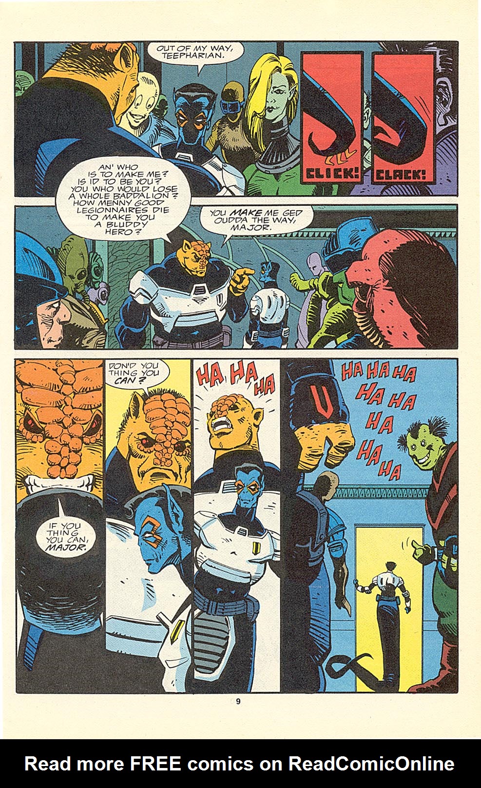 Read online Alien Legion (1987) comic -  Issue #1 - 11