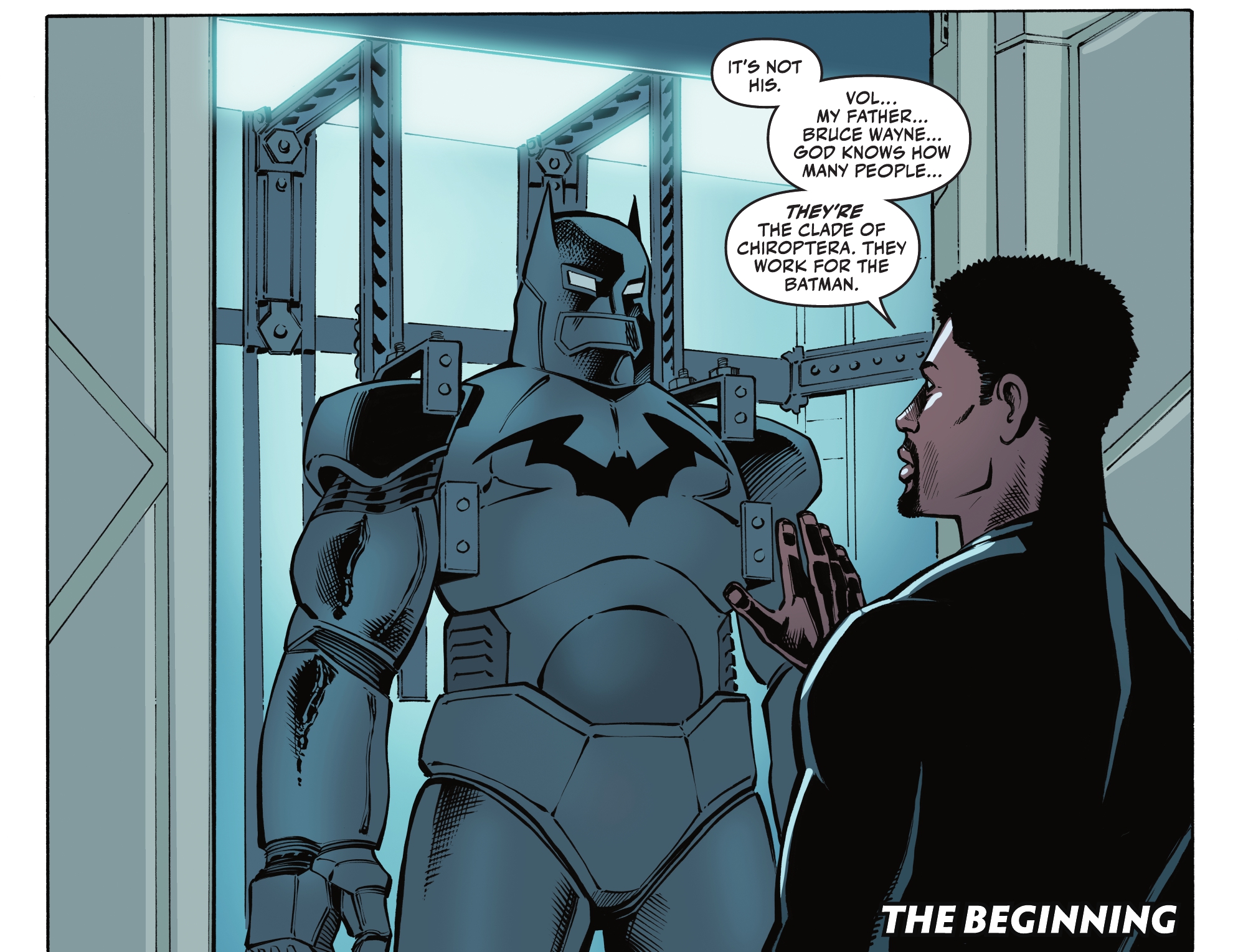 Read online The Next Batman: Second Son comic -  Issue #12 - 23