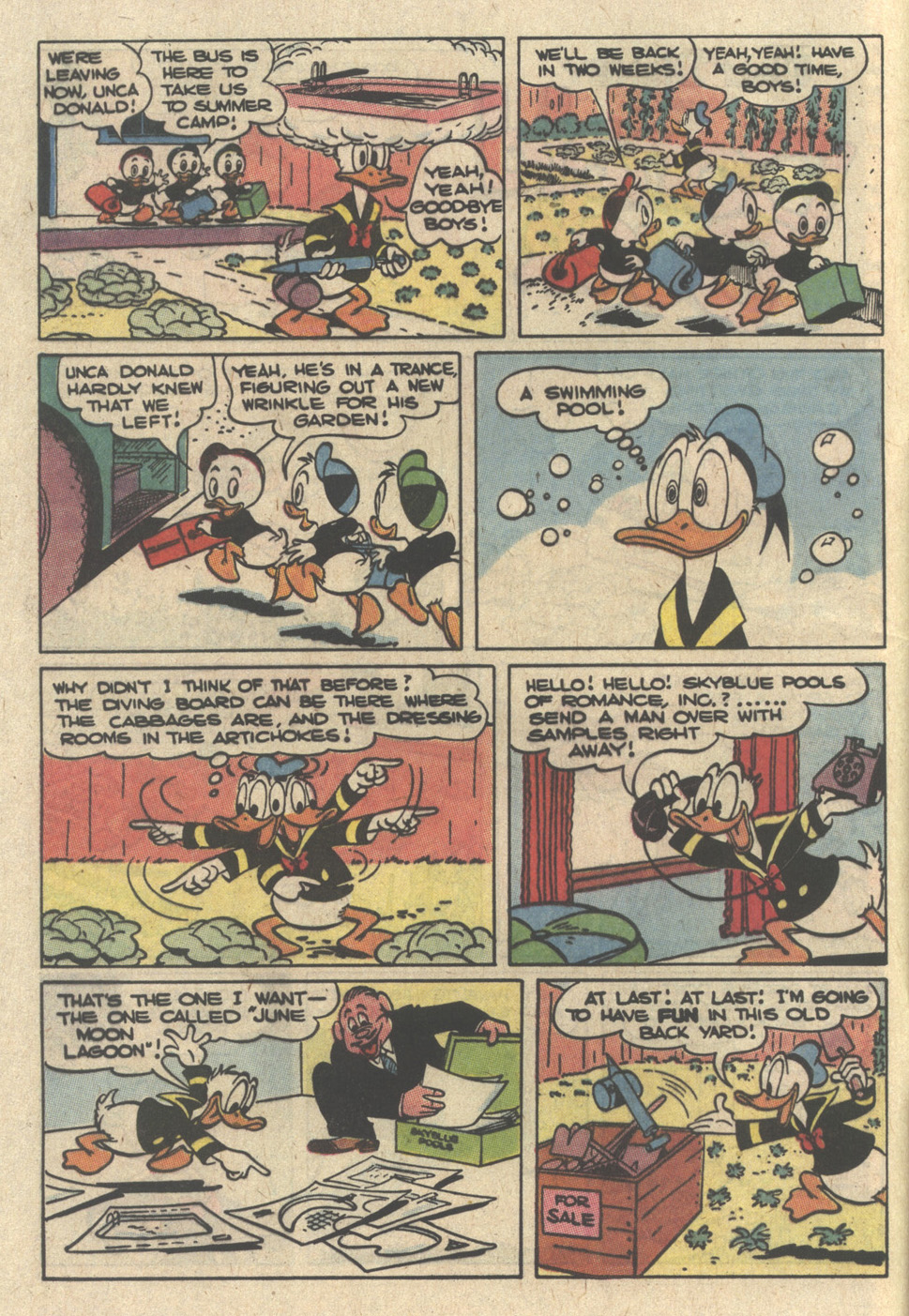 Read online Walt Disney's Donald Duck (1952) comic -  Issue #274 - 4