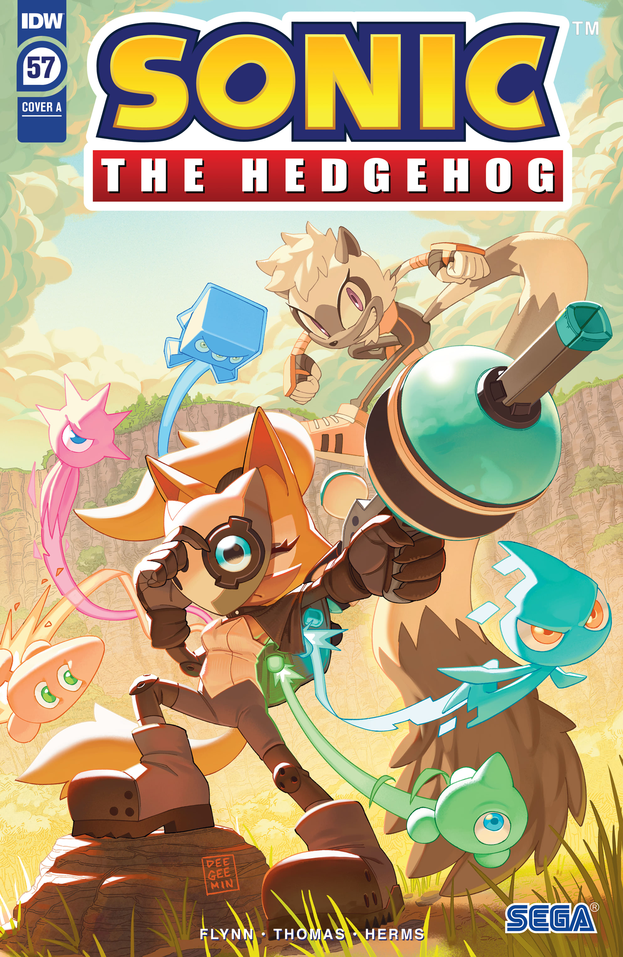 Read online Sonic the Hedgehog (2018) comic -  Issue #57 - 1