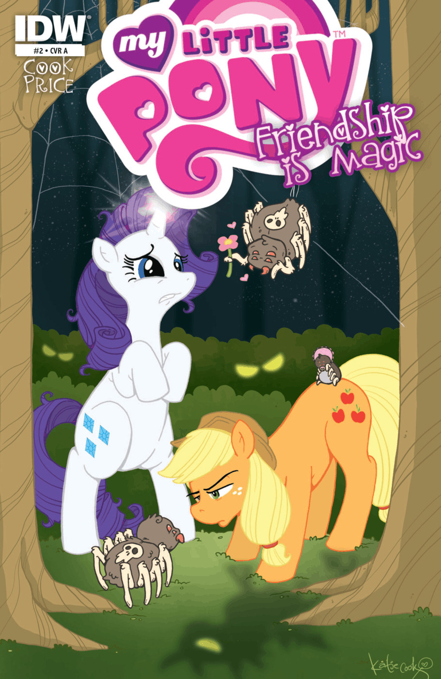 Read online My Little Pony: Friendship is Magic comic -  Issue #2 - 1