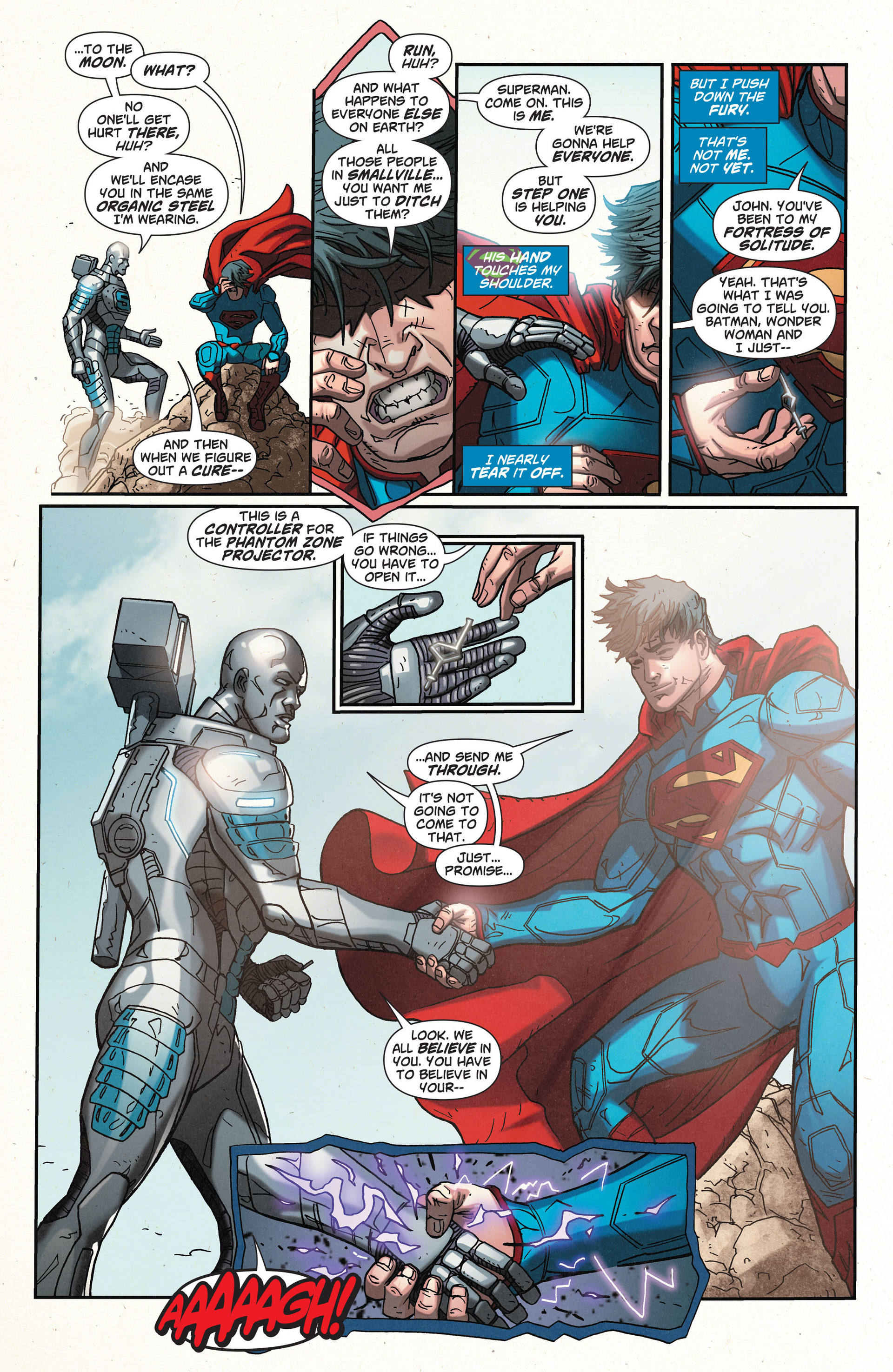 Read online Action Comics (2011) comic -  Issue #32 - 12