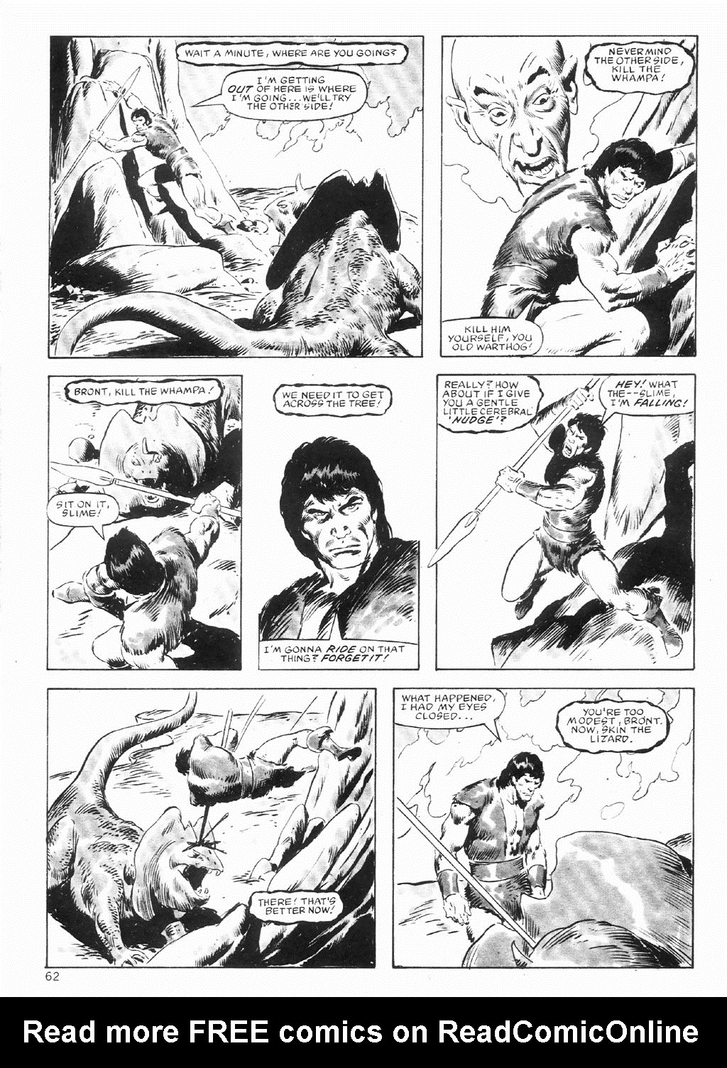 Read online The Savage Sword Of Conan comic -  Issue #81 - 58