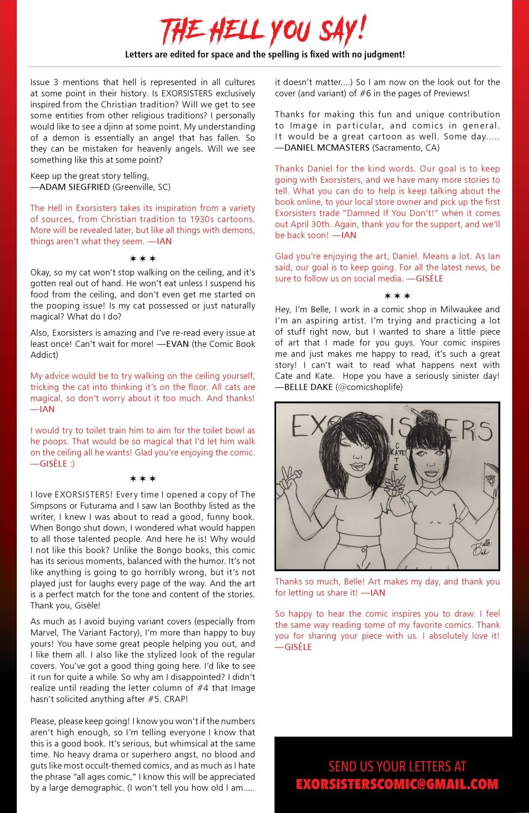 Read online Exorsisters comic -  Issue #5 - 25