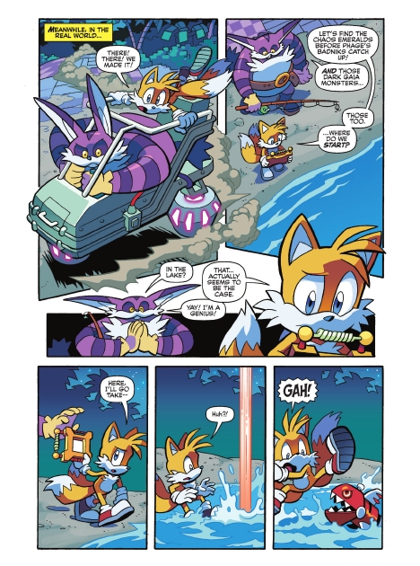 Read online Sonic Super Digest comic -  Issue #16 - 101