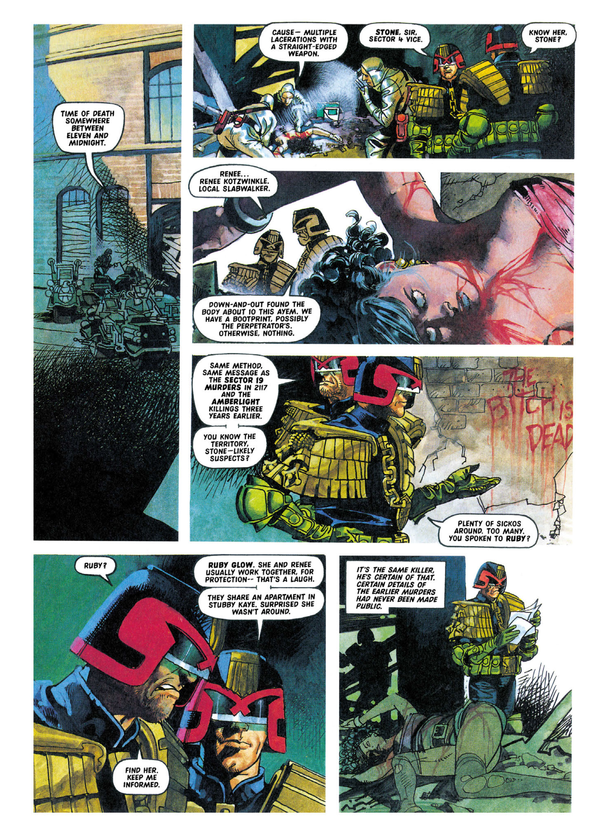 Read online Judge Dredd: The Complete Case Files comic -  Issue # TPB 28 - 245