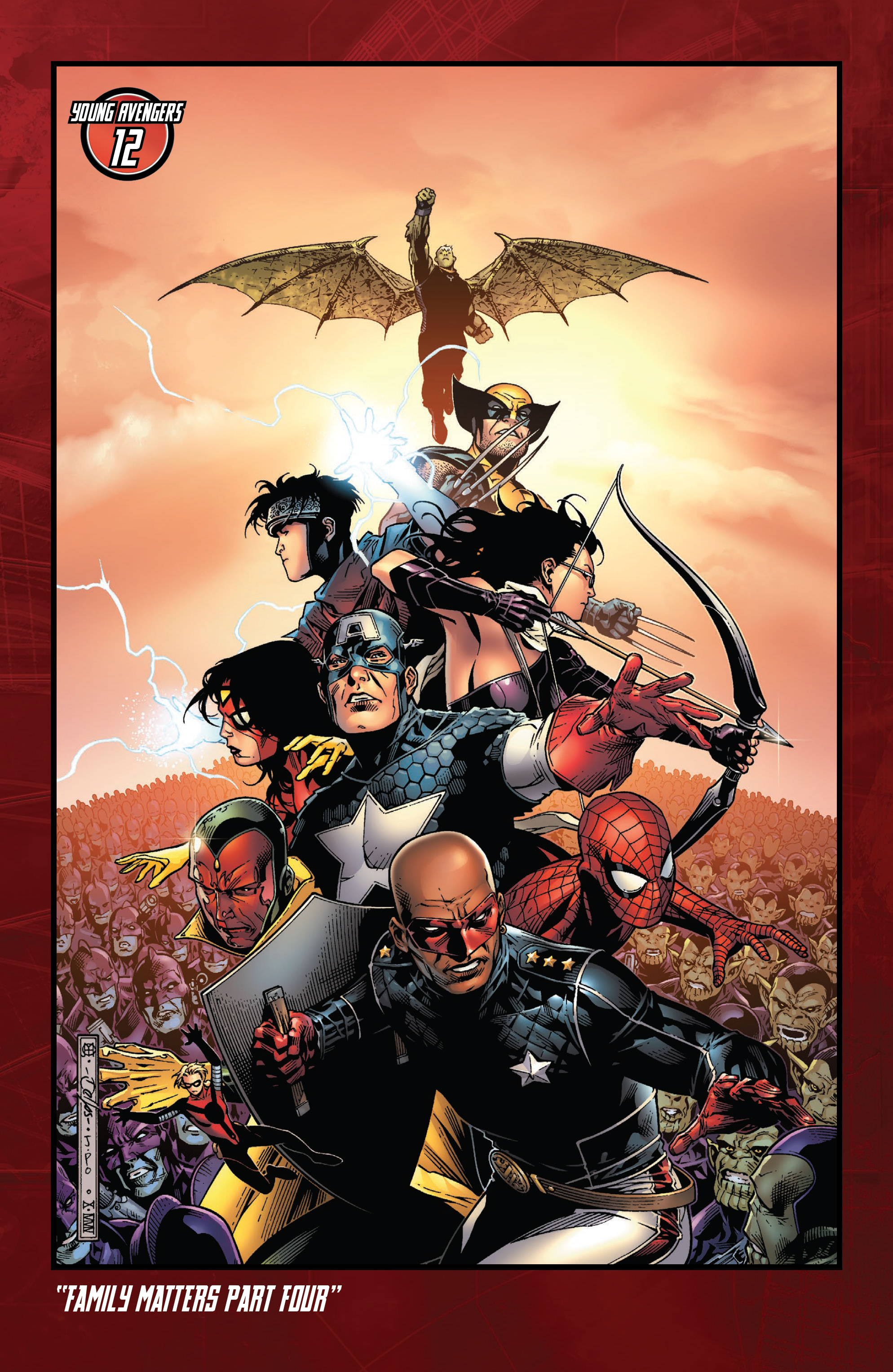 Read online Young Avengers by Heinberg & Cheung Omnibus comic -  Issue # TPB (Part 3) - 90