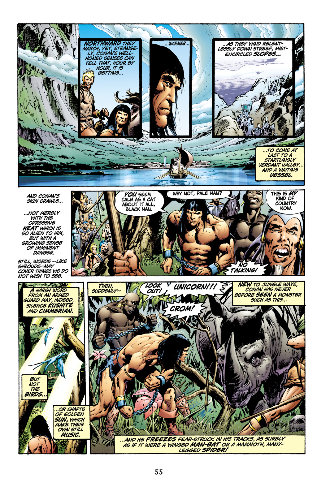 Read online The Chronicles of Conan comic -  Issue # TPB 6 (Part 1) - 54