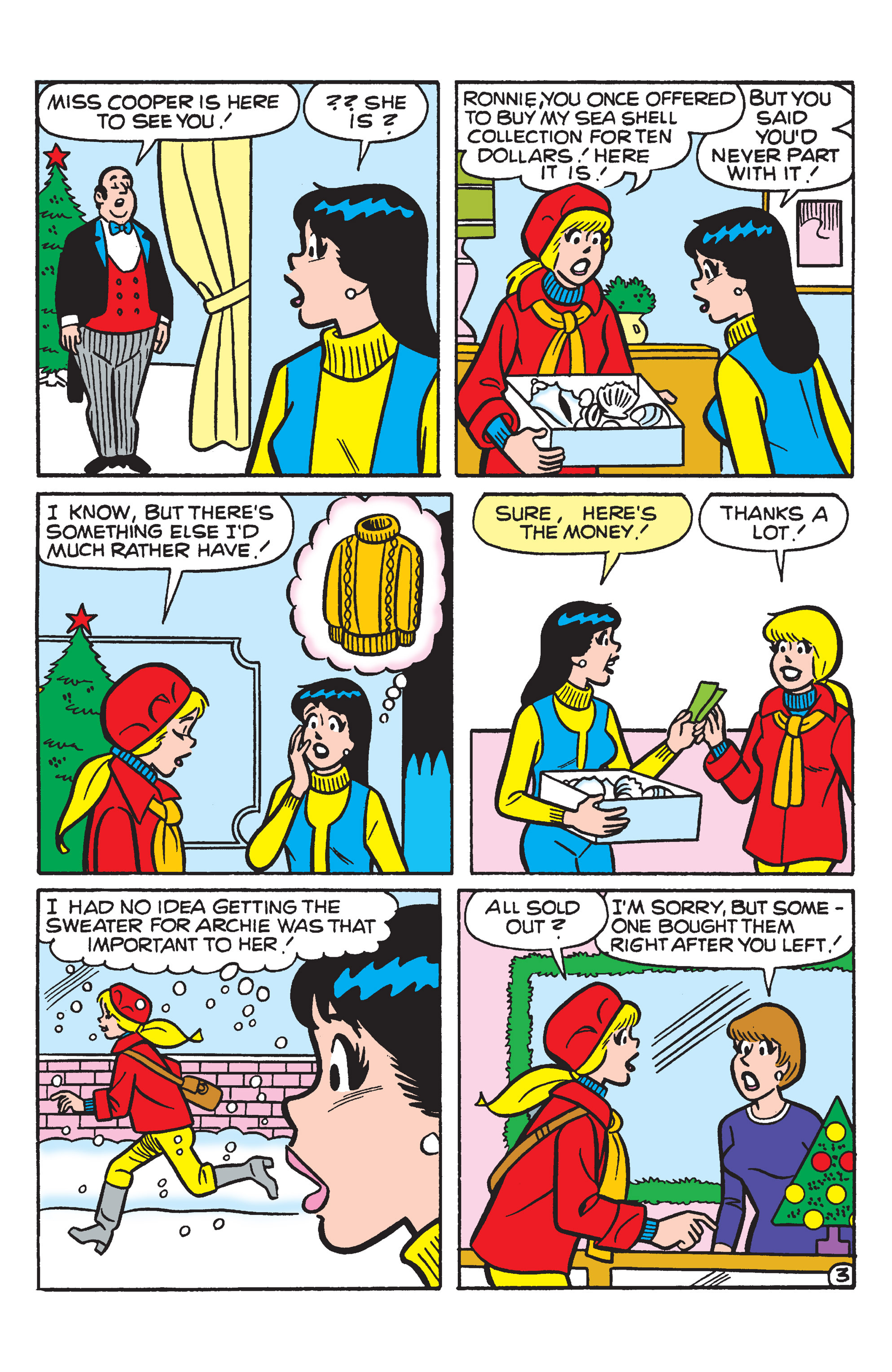 Read online Archie's Christmas Spirit comic -  Issue # TPB - 16