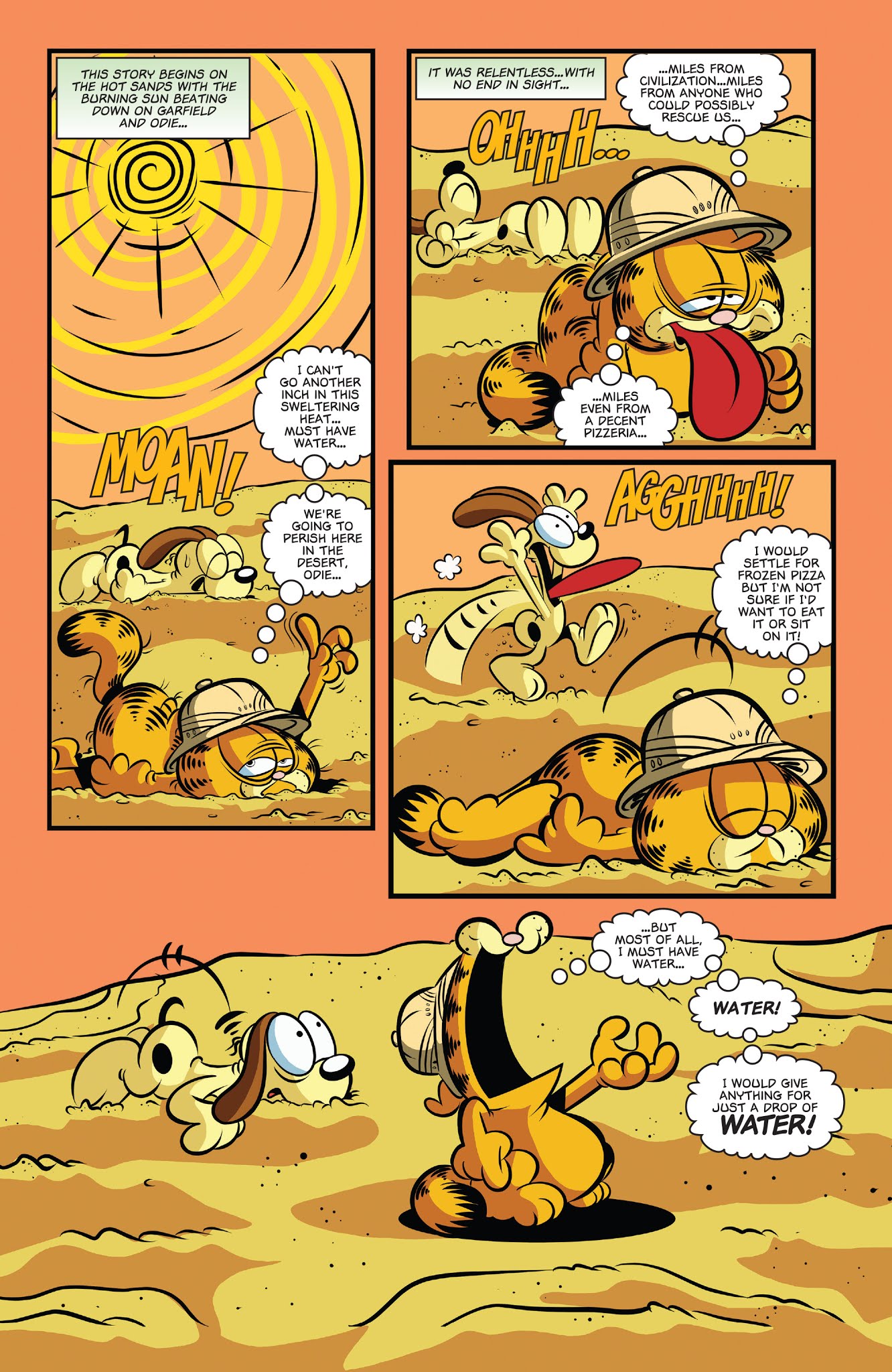 Read online Garfield 2018 Vacation Time Blues comic -  Issue # Full - 3