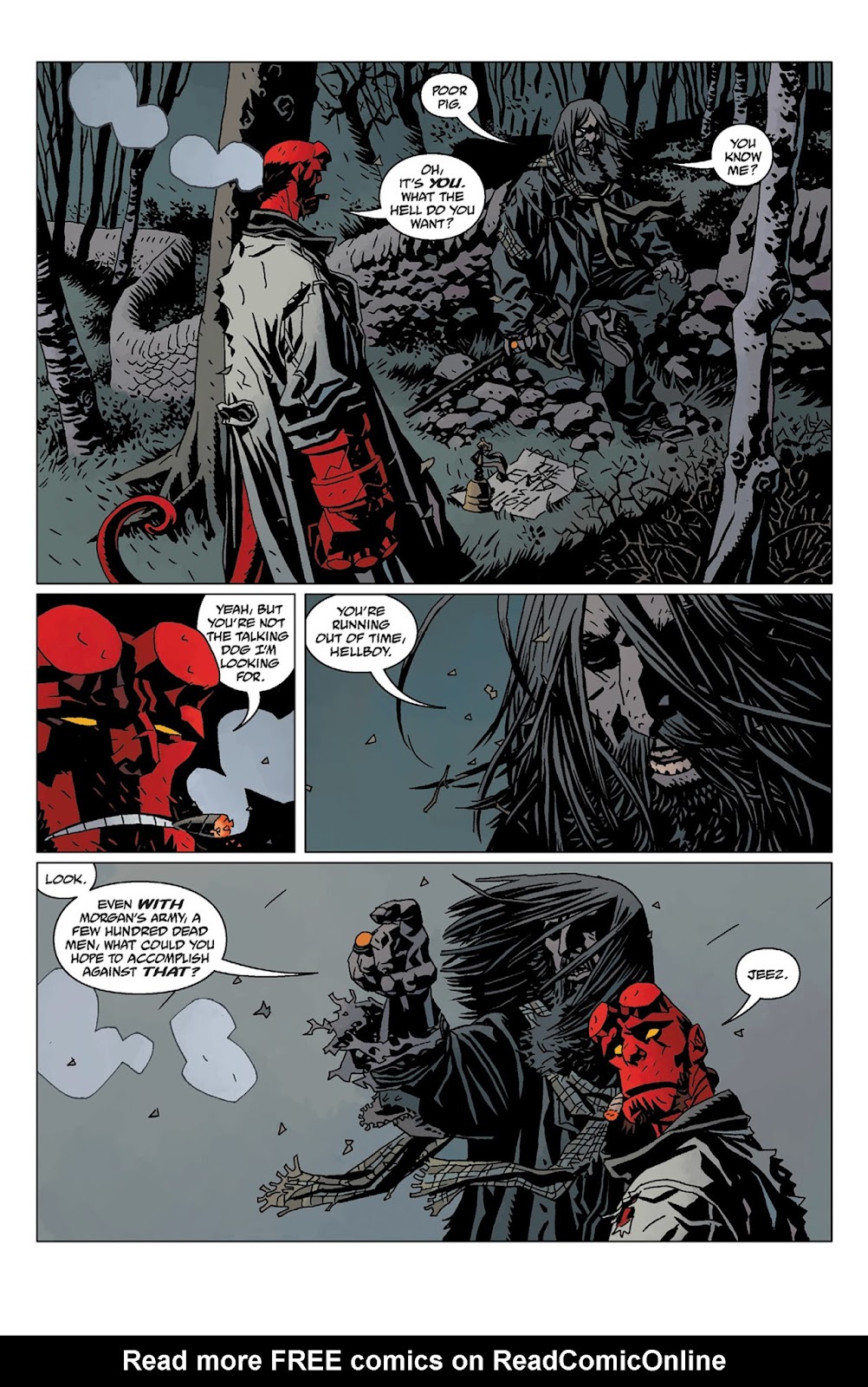 Hellboy: The Storm And The Fury issue TPB - Page 72