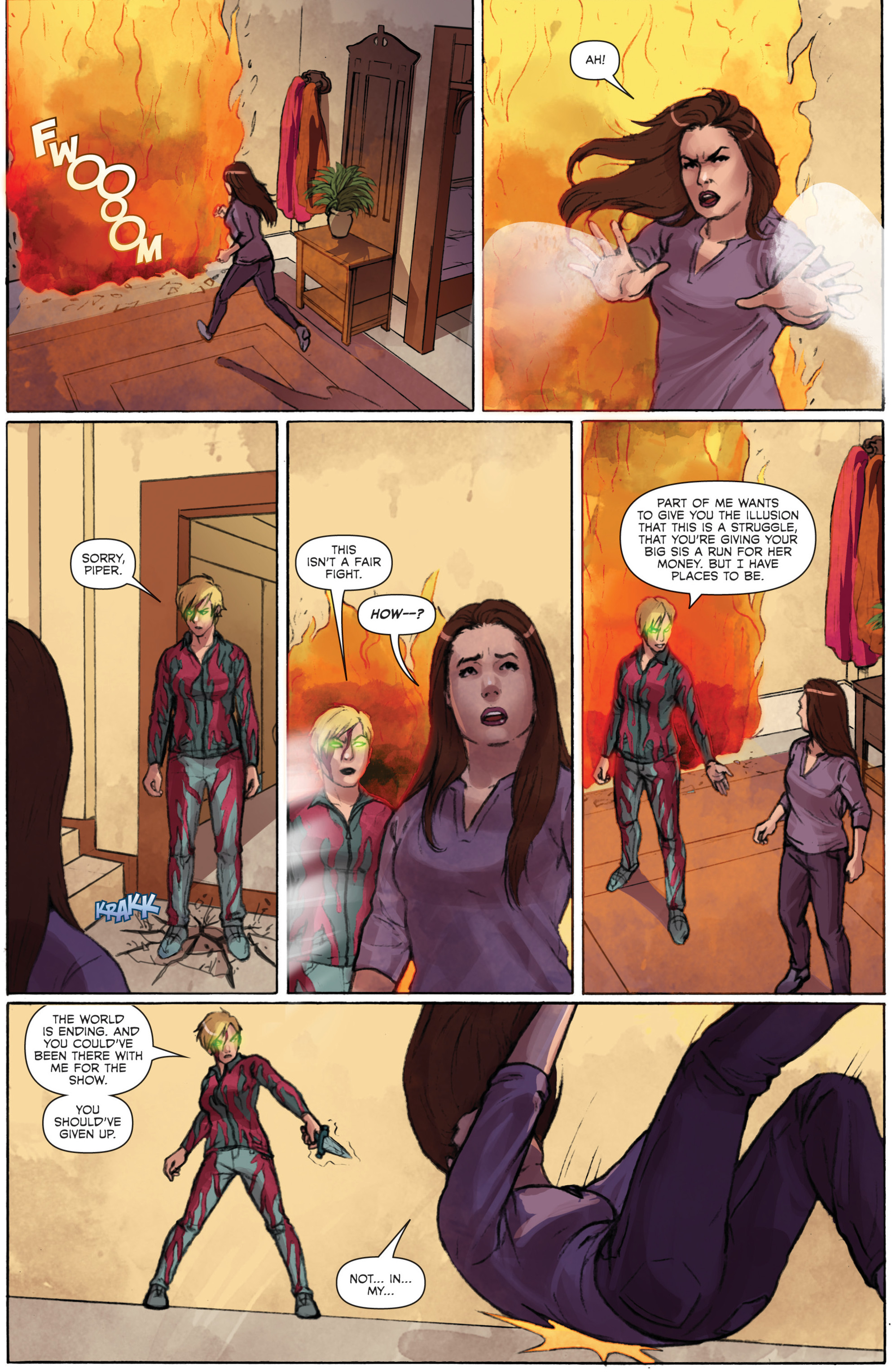 Read online Charmed Season 10 comic -  Issue #20 - 11